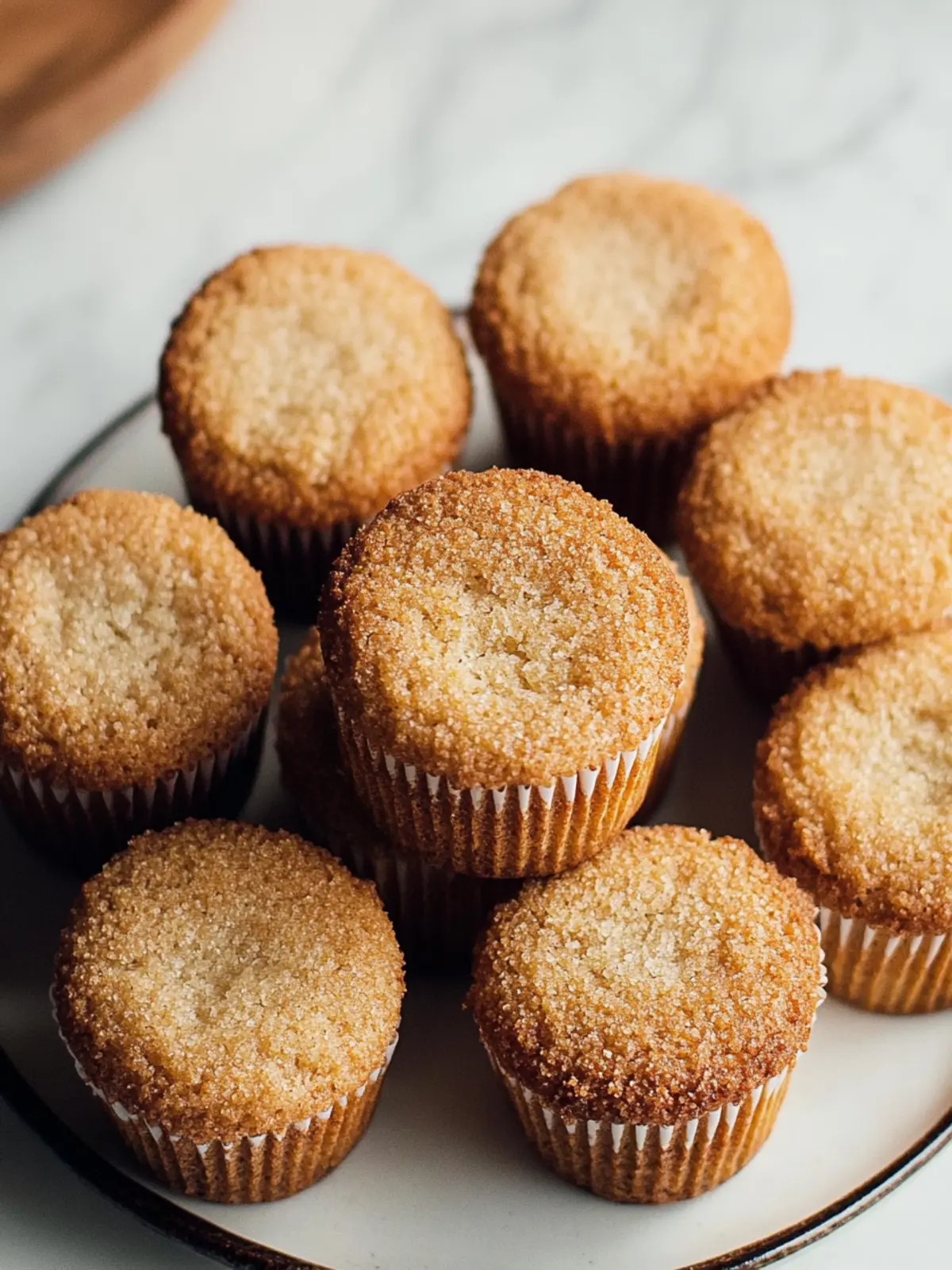 Almond Flour Muffins - Fluffy, Low Carb Delight for Everyone 2 Almond Flour Muffins