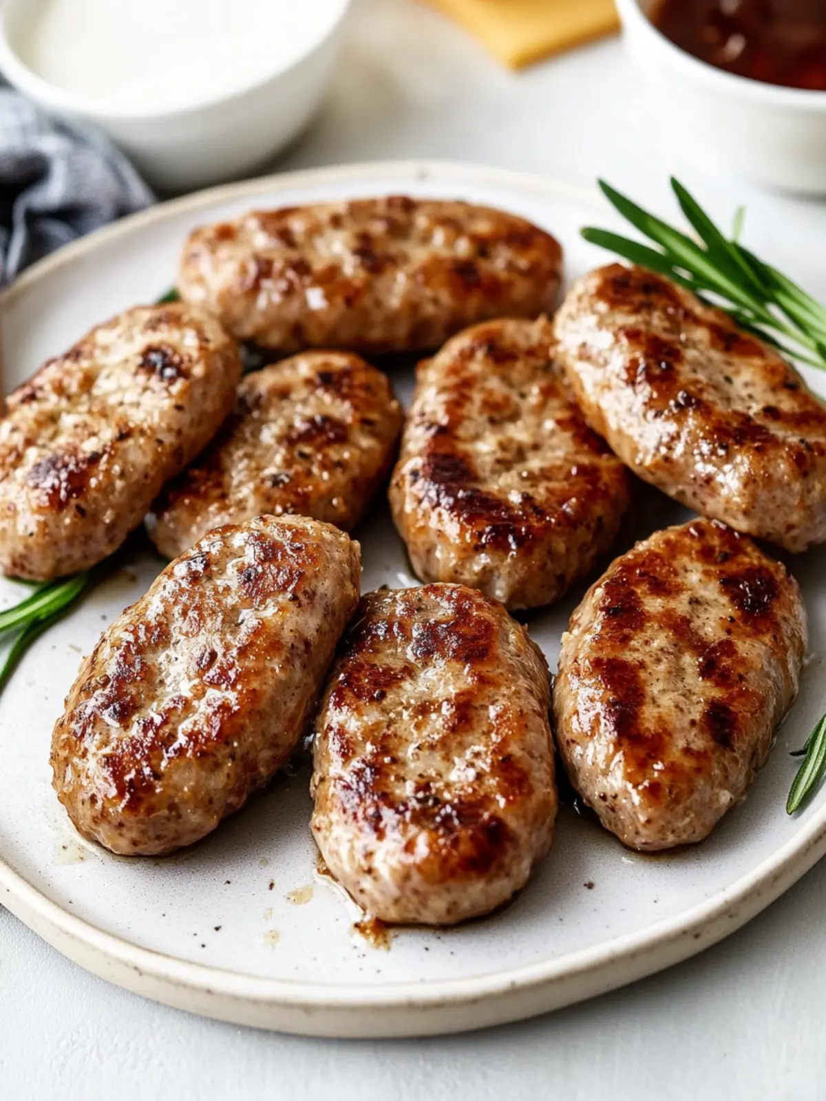 The BEST Chicken Breakfast Sausage for a Hearty Morning Boost 2 The BEST Chicken Breakfast Sausage