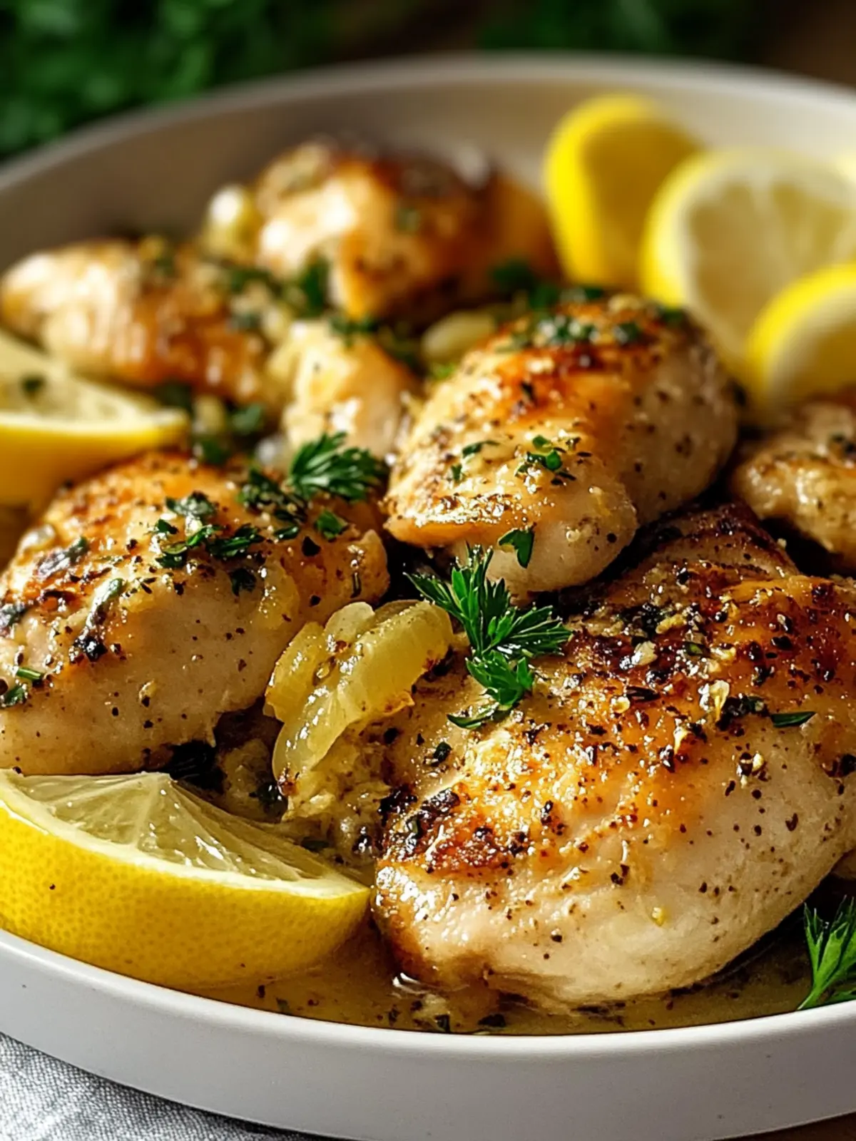 Juicy Lemon Garlic Chicken: A Quick and Healthy Delight 3 Juicy Lemon Garlic Chicken