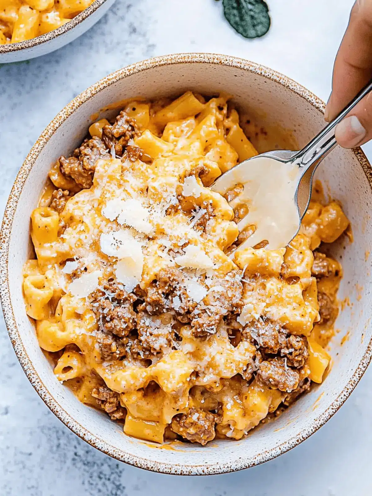 Deliciously Easy Creamy Beef Pumpkin Pasta in 30 Minutes 2 Creamy Beef Pumpkin Pasta