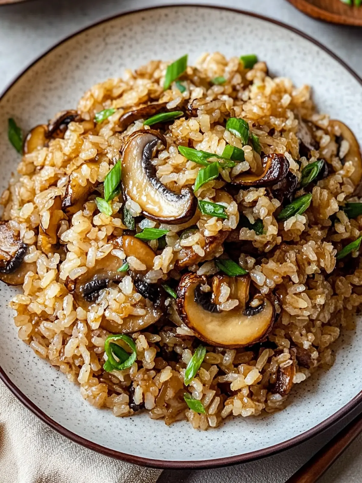 Miso Mushroom Crispy Rice: Your New Comfort Food Crush 3 Miso Mushroom Crispy Rice