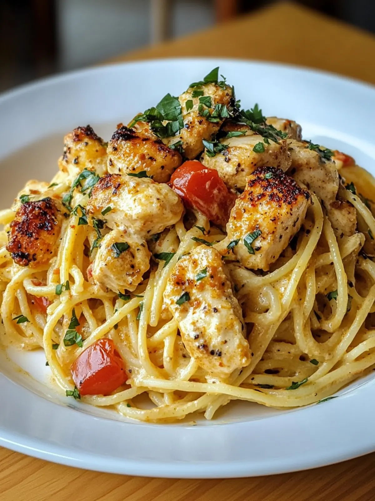 Bold & Creamy Cajun Chicken Spaghetti That Comforts Your Soul 2 Bold & Creamy Cajun Chicken Spaghetti