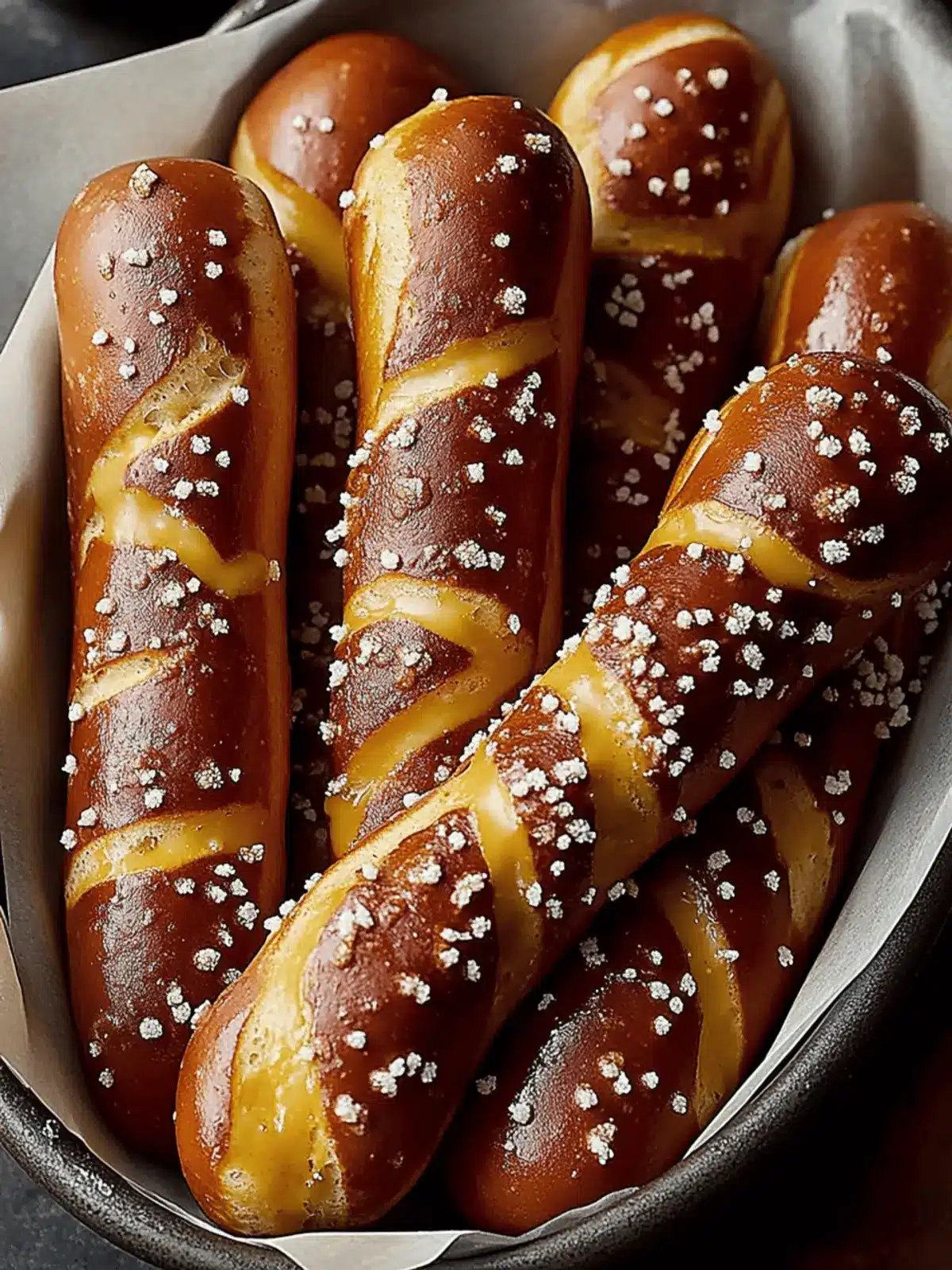 Juicy Pretzel Dogs: A Fun Twist on Your Favorite Snack 4 Juicy Pretzel Dogs