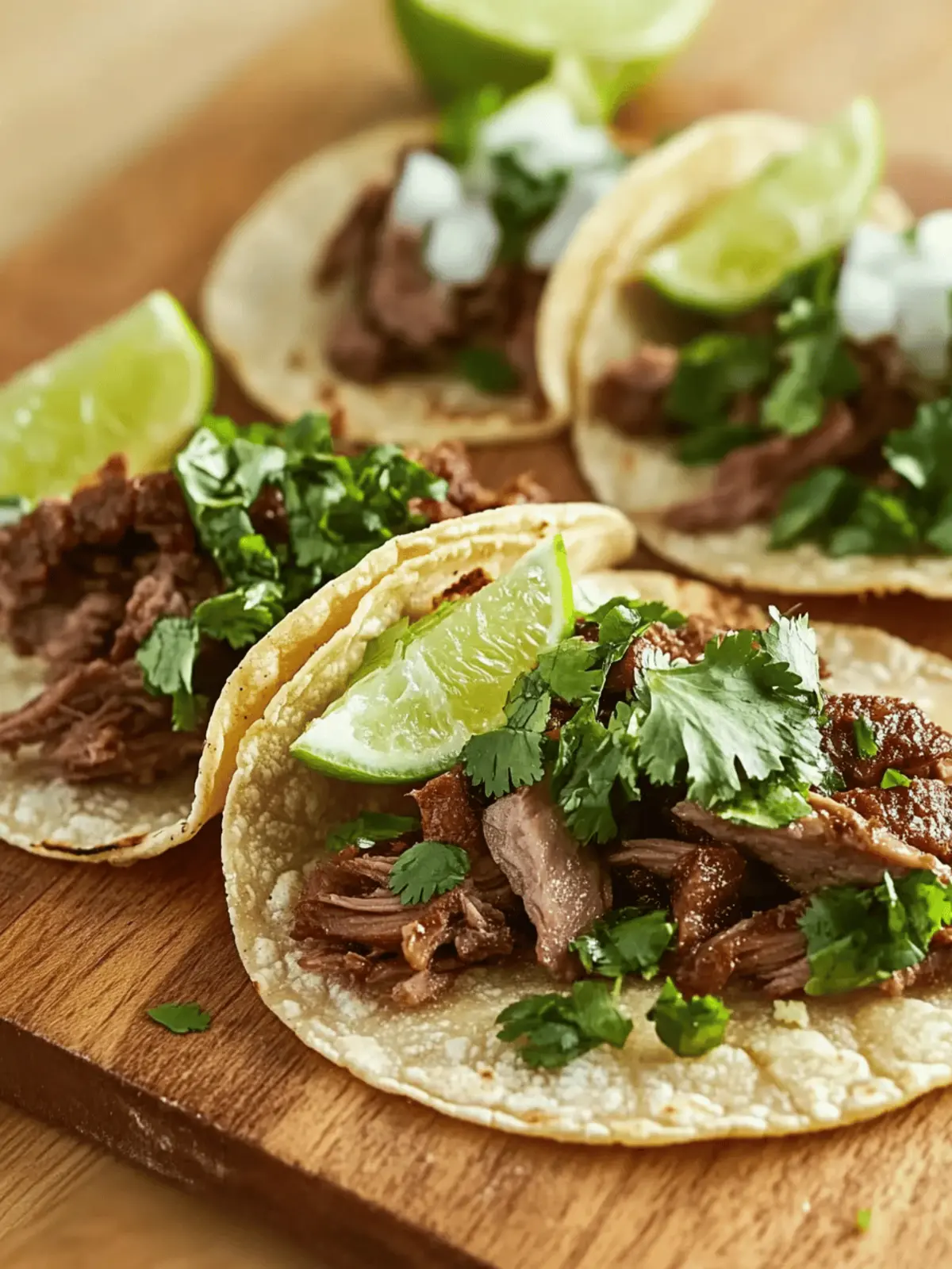 Carne Asada Street Tacos with Fresh Lime & Cilantro Magic 4 Carne Asada Street Tacos with Fresh Lime & Cilantro