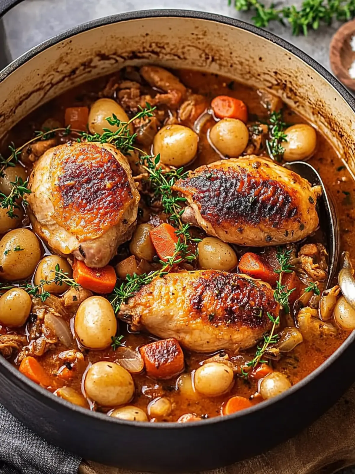 Rustic Chicken Cassoulet That ll Warm Your Heart and Home 4 Rustic Chicken Cassoulet