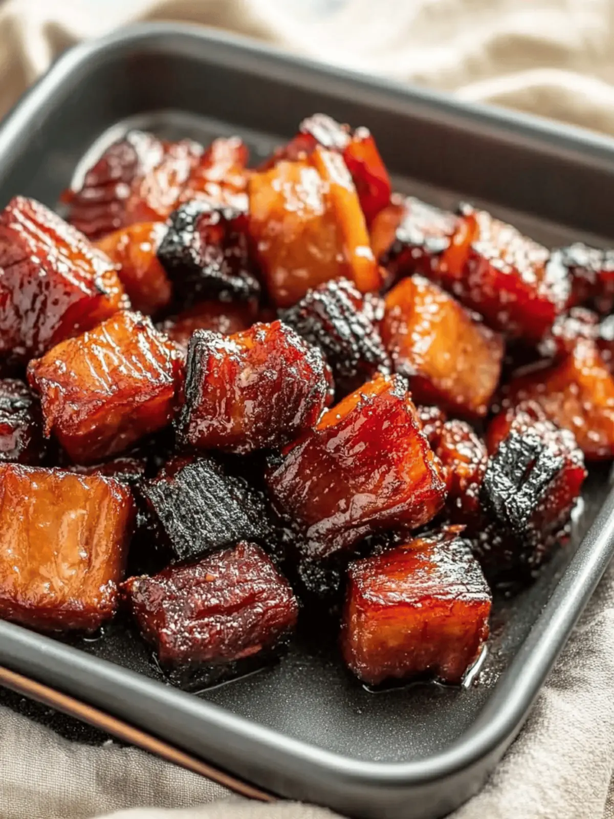 Oven-Baked Pork Burnt Ends That'll Blow Your Mind! 4 Oven-Baked Pork Burnt Ends