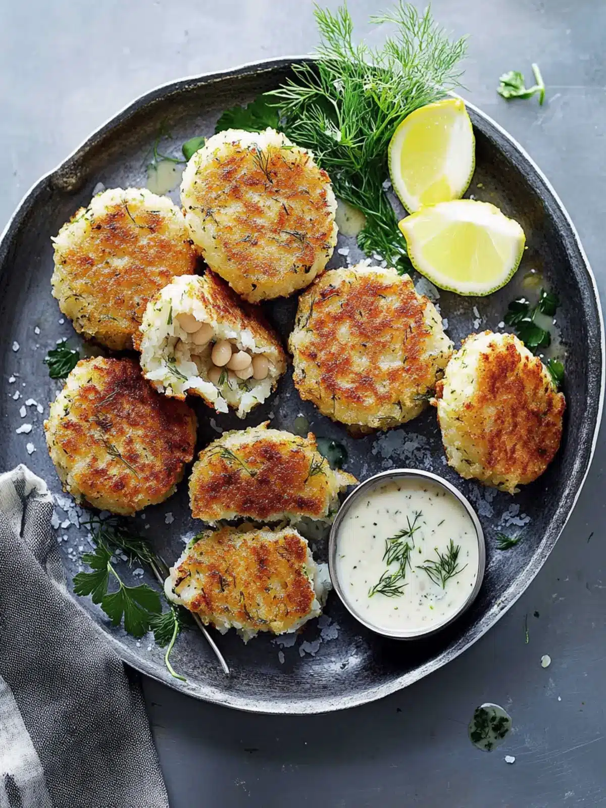 Delicious Dill and Butter Bean Fishcakes for Easy Weeknight Dinners 4 Dill And Butter Bean Fishcakes