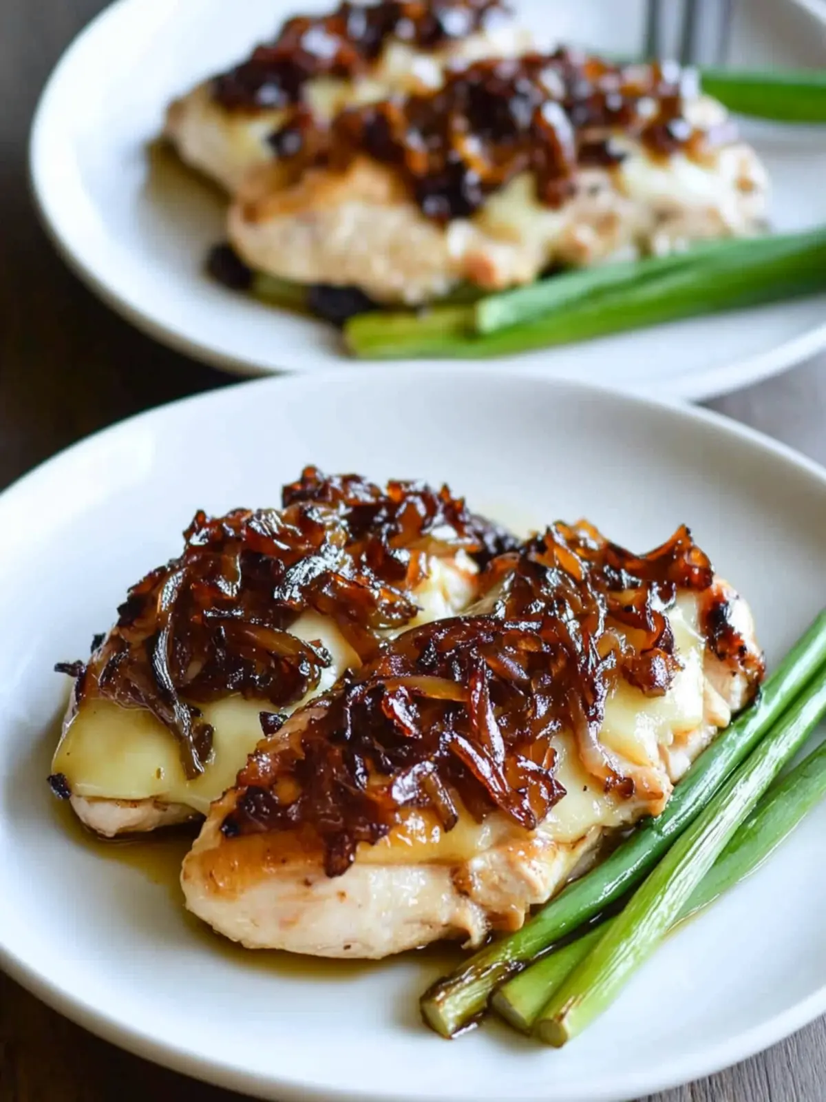 Savor Caramelized Onion and Brie Chicken Tonight 3 Caramelized Onion and Brie Chicken