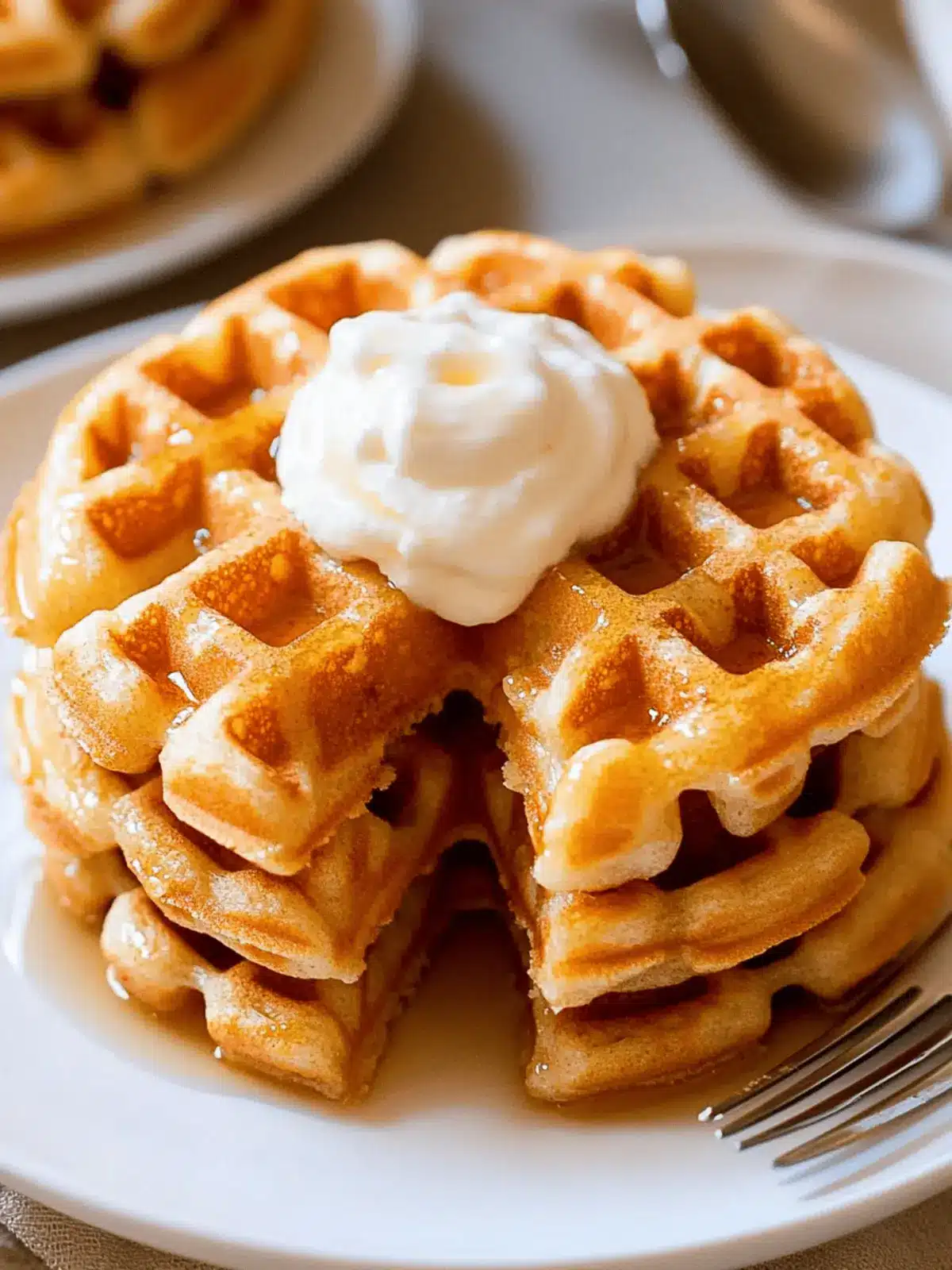 Delicious Protein Waffles for a Guilt-Free Breakfast Treat 2 Protein Waffles
