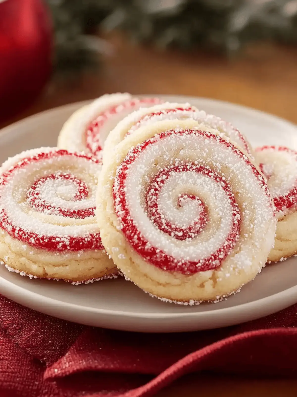 Decadent Peppermint Swirl Cookies You'll Love to Share 3 Peppermint Swirl Cookies