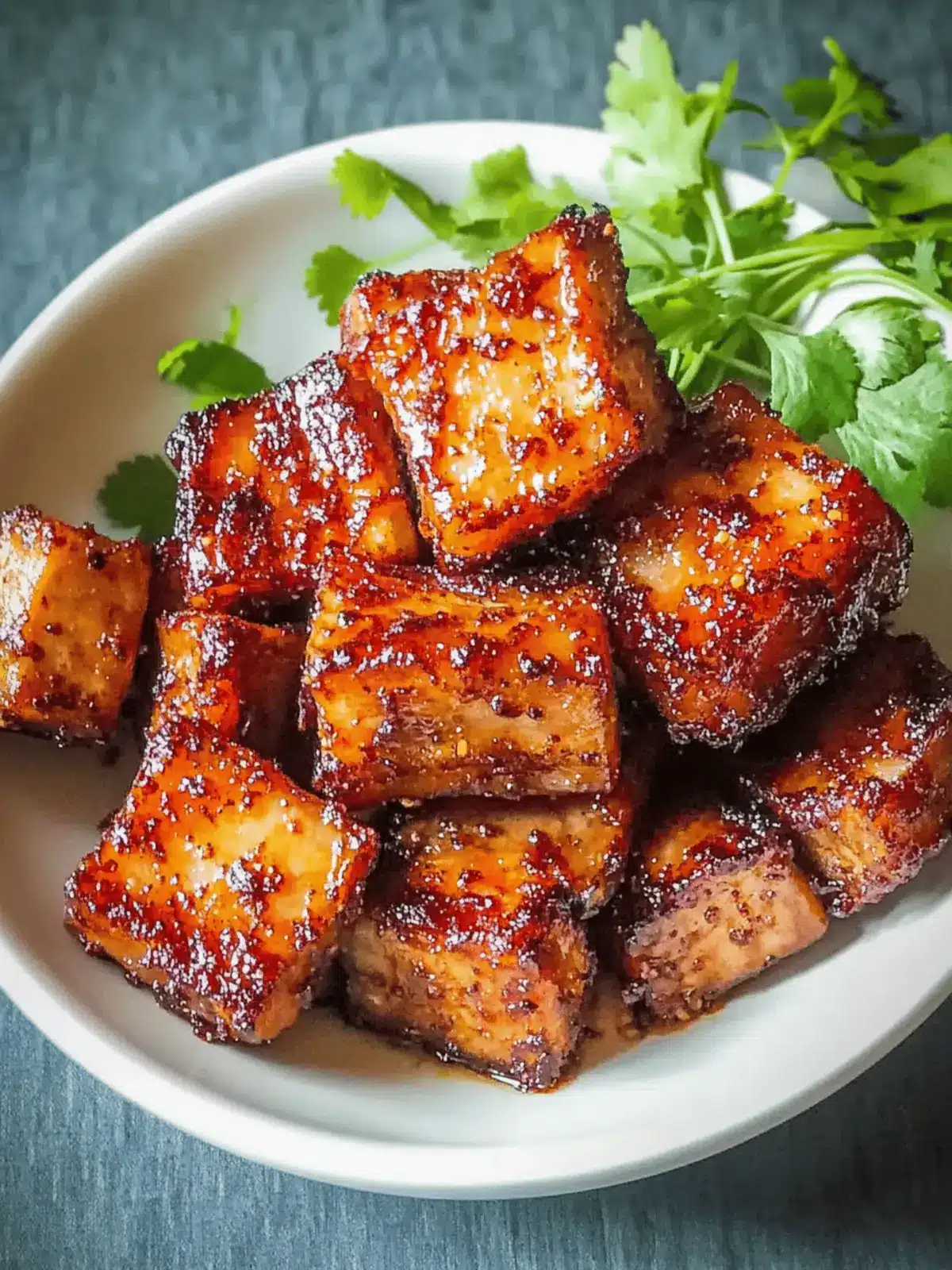 Crispy Spicy Pork Belly in Air Fryer: Quick Asian Comfort Food 4 Spicy Pork Belly in Air Fryer