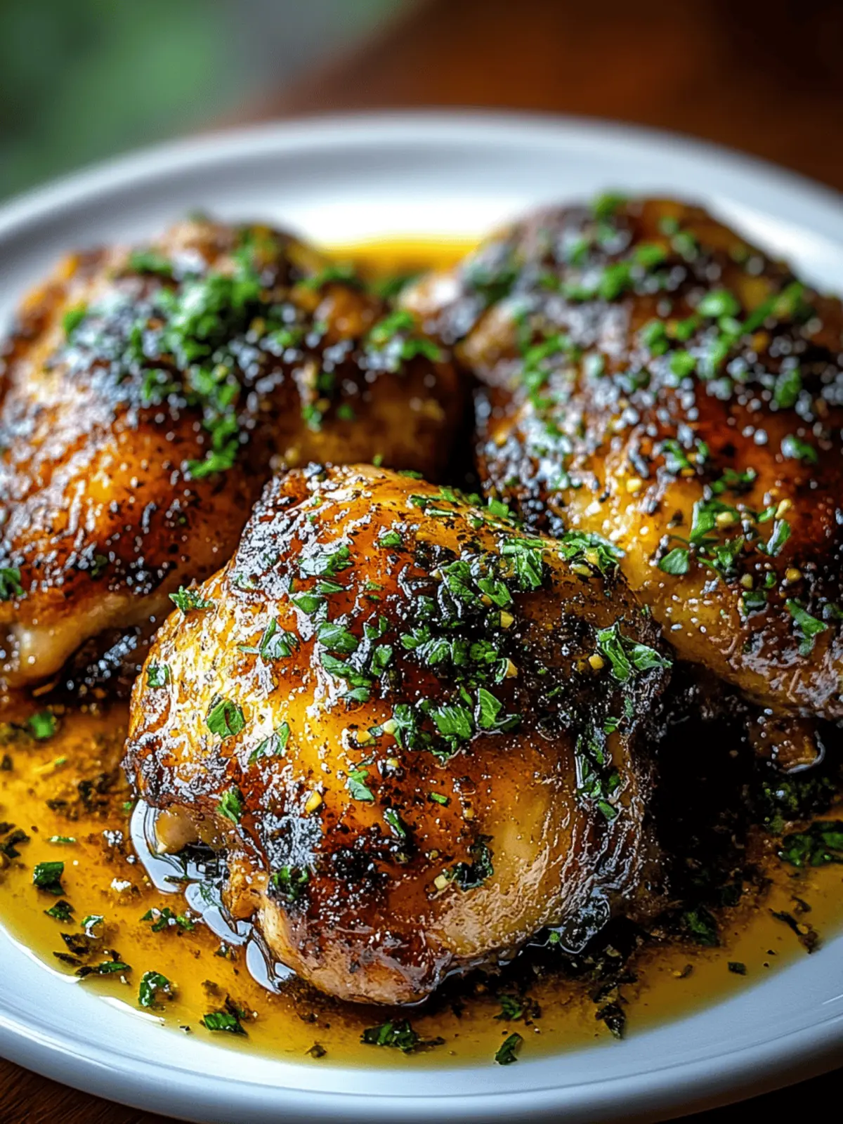 Sweet and Tangy Brown Sugar Dijon Chicken Thighs Made Easy 3 Brown Sugar Dijon Chicken Thighs