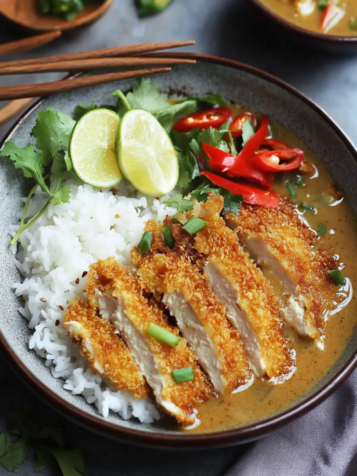 Crispy Chicken Katsu Curry: A Cozy Homemade Delight 3 Chicken Katsu Curry