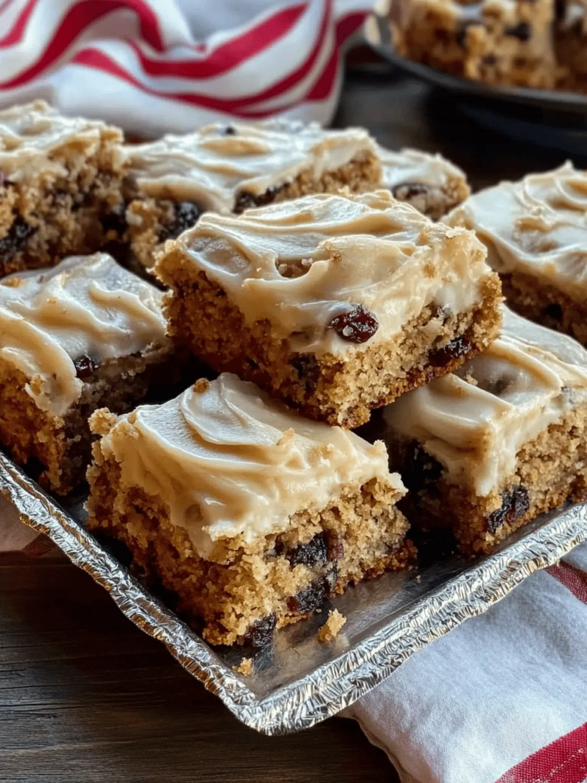 Decadent Oatmeal Raisin Cookie Bars You Can t Resist 3 Oatmeal Raisin Cookie Bars