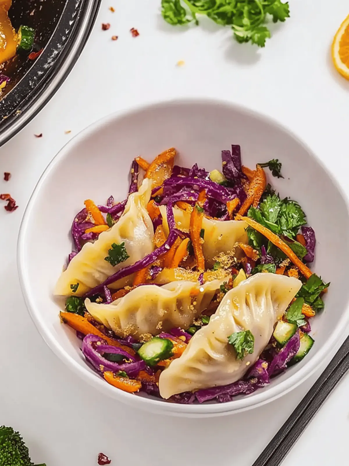Viral Dumpling Salad: A Quick & Crunchy Delight You ll Love 2 Viral Dumpling Salad