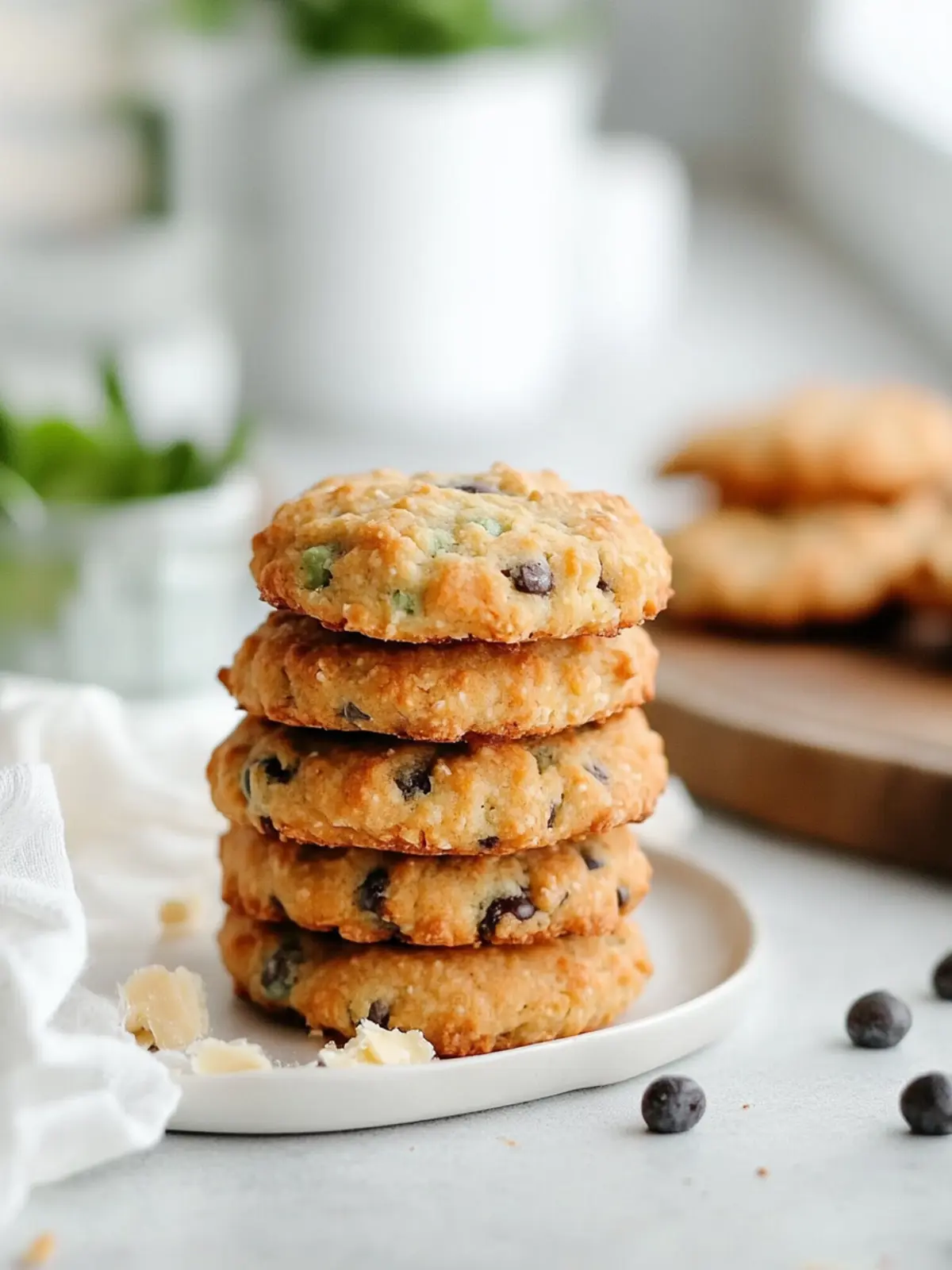 Savory Breakfast Protein Biscuits for a Hearty Start 4 Breakfast Protein Biscuits