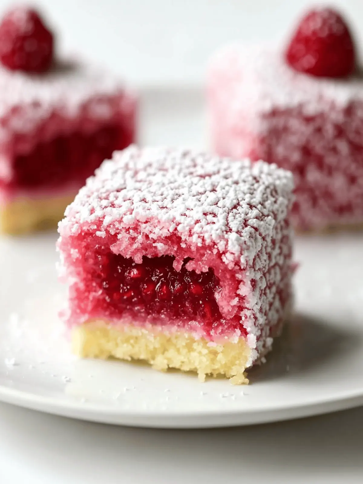 Mouthwatering Raspberry Lamingtons That Wow Every Time 4 Raspberry Lamingtons