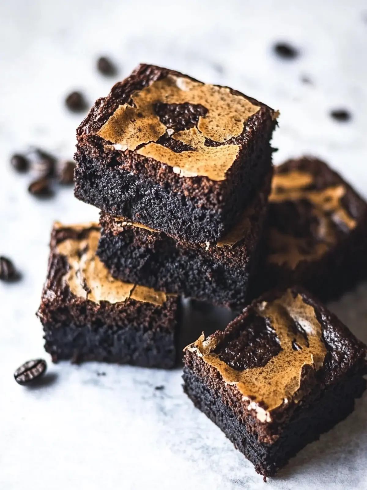 Indulge in Vietnamese Coffee Midnight Brownies Bliss 2 Vietnamese Coffee Midnight Brownies