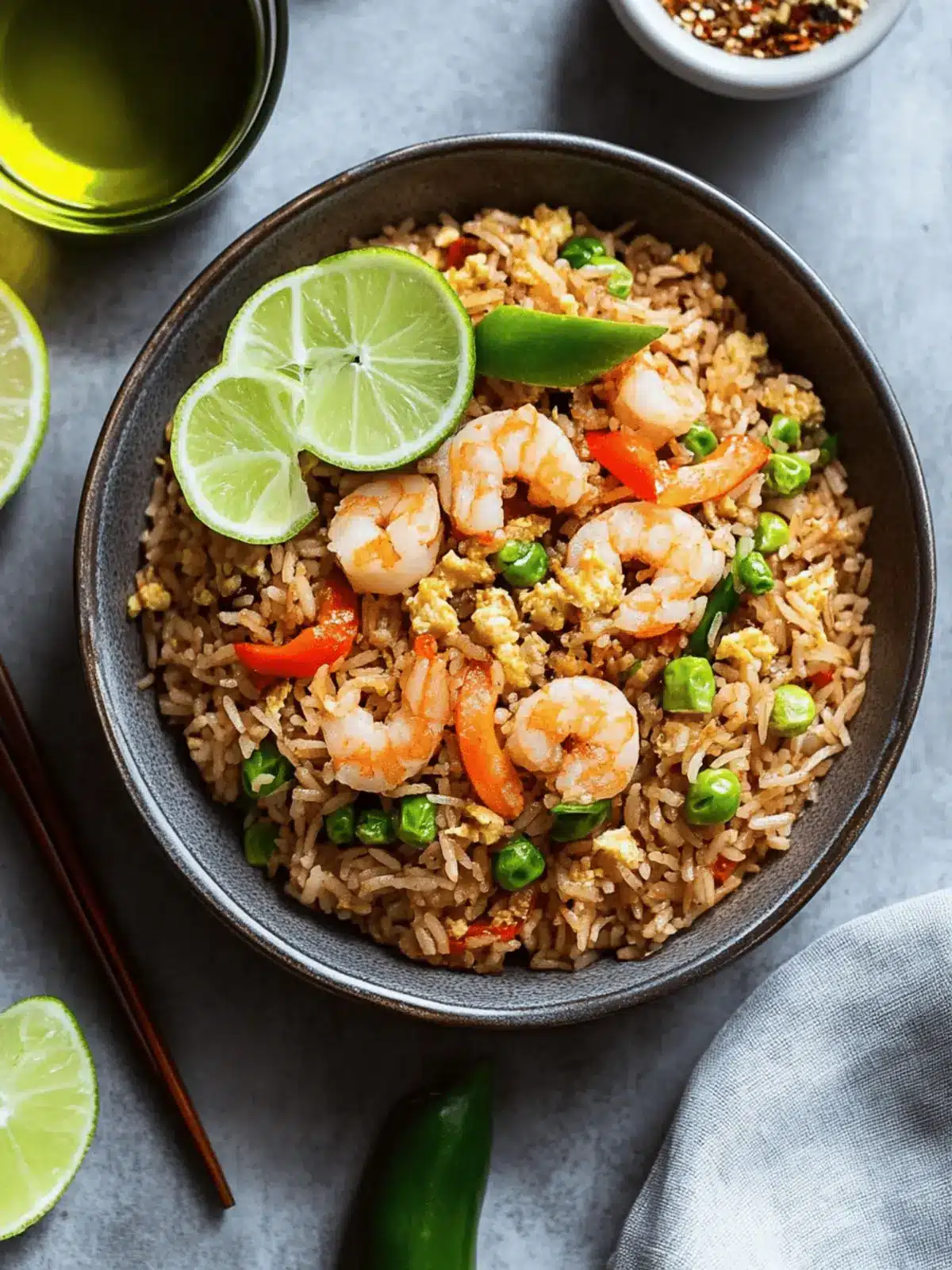 Delicious Thai Fried Rice: Quick, Customizable Weeknight Dinner 4 Thai Fried Rice