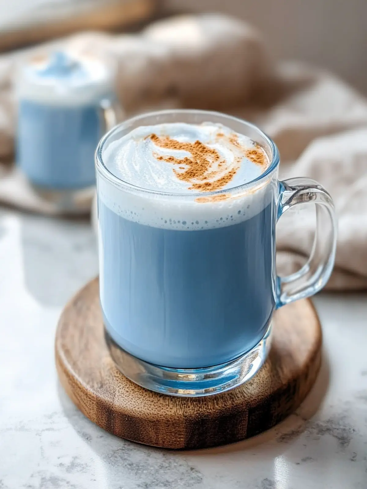 Sip This Blue Latte for a Cozy Boost of Wellness 3 Blue Latte