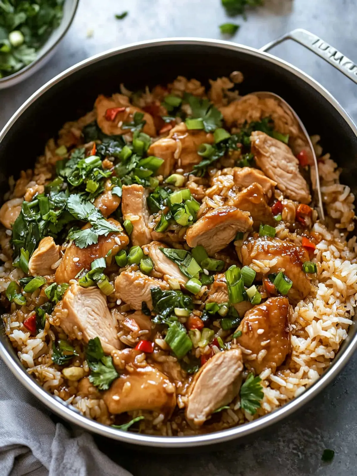 One Pot Chinese Chicken and Rice That'll Wow Your Tastebuds 2 One Pot Chinese Chicken and Rice