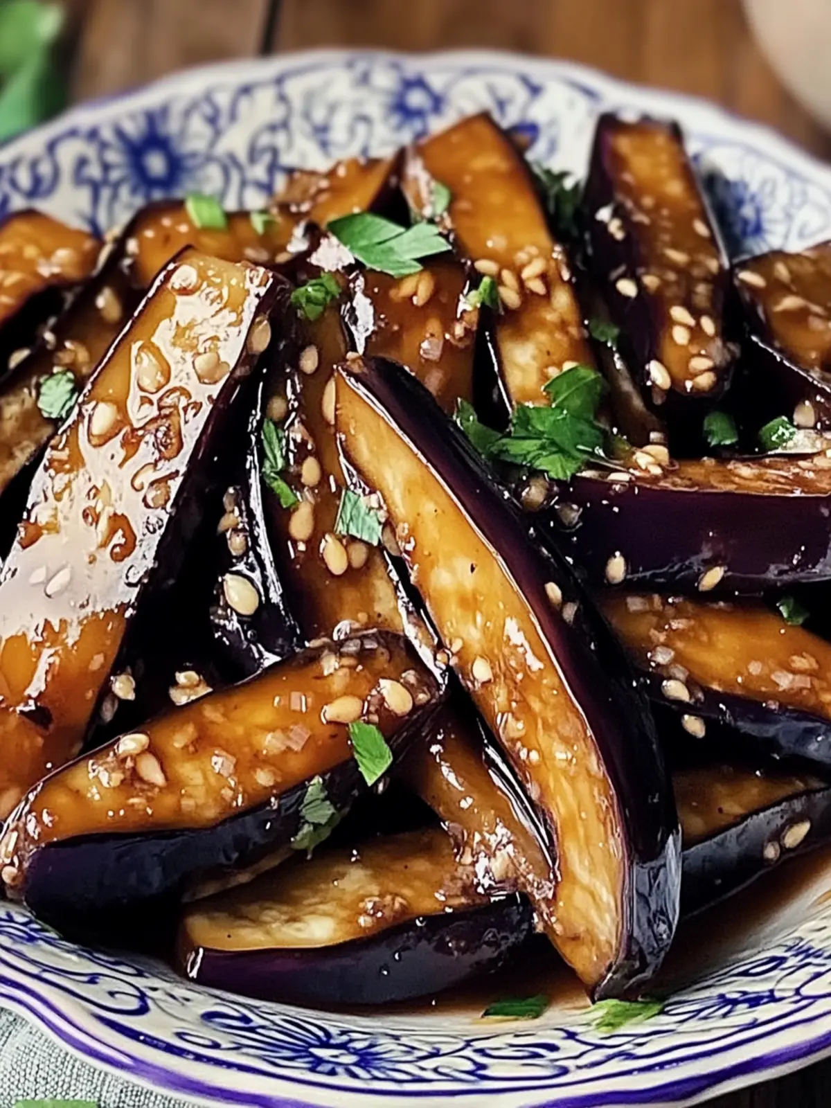 Delicious Sticky Garlic Eggplant You Need in Your Life 4 Sticky Garlic Eggplant