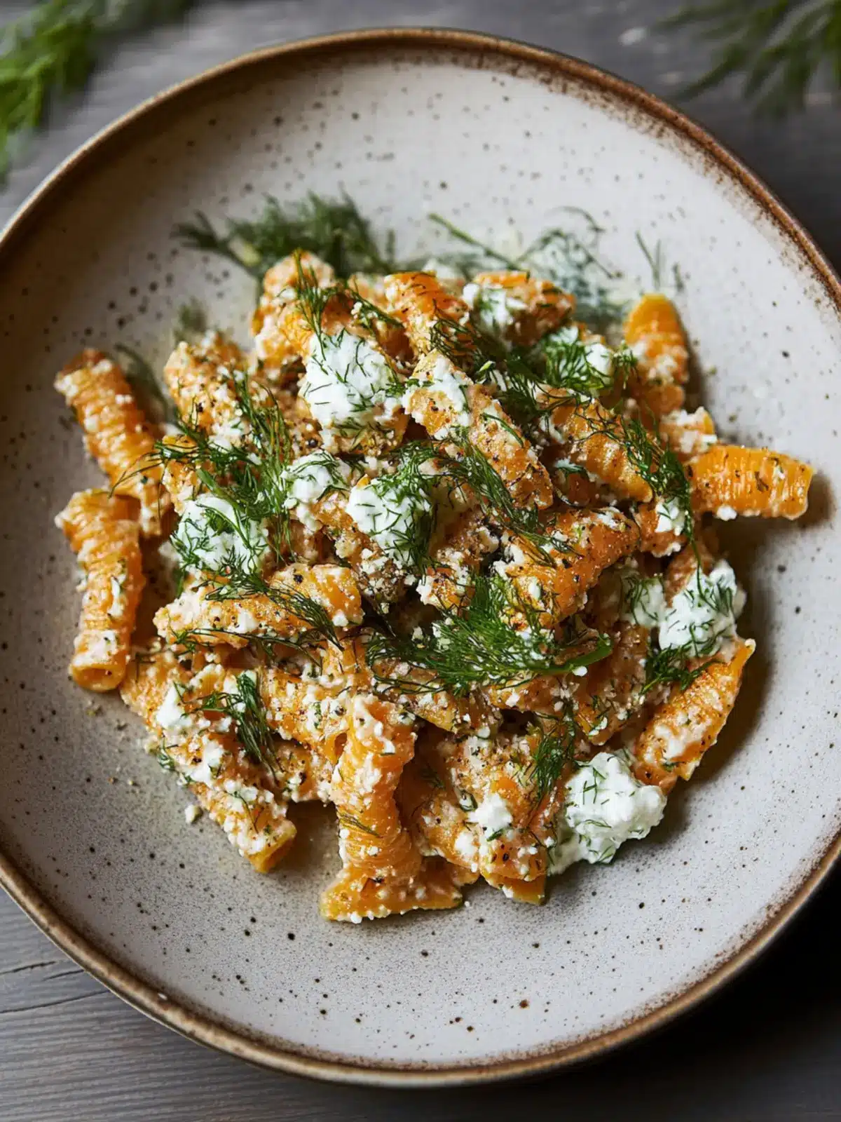 Carrot Cavatelli with Dill and Ricotta: Comfort in Every Bite 3 Carrot Cavatelli with Dill and Ricotta