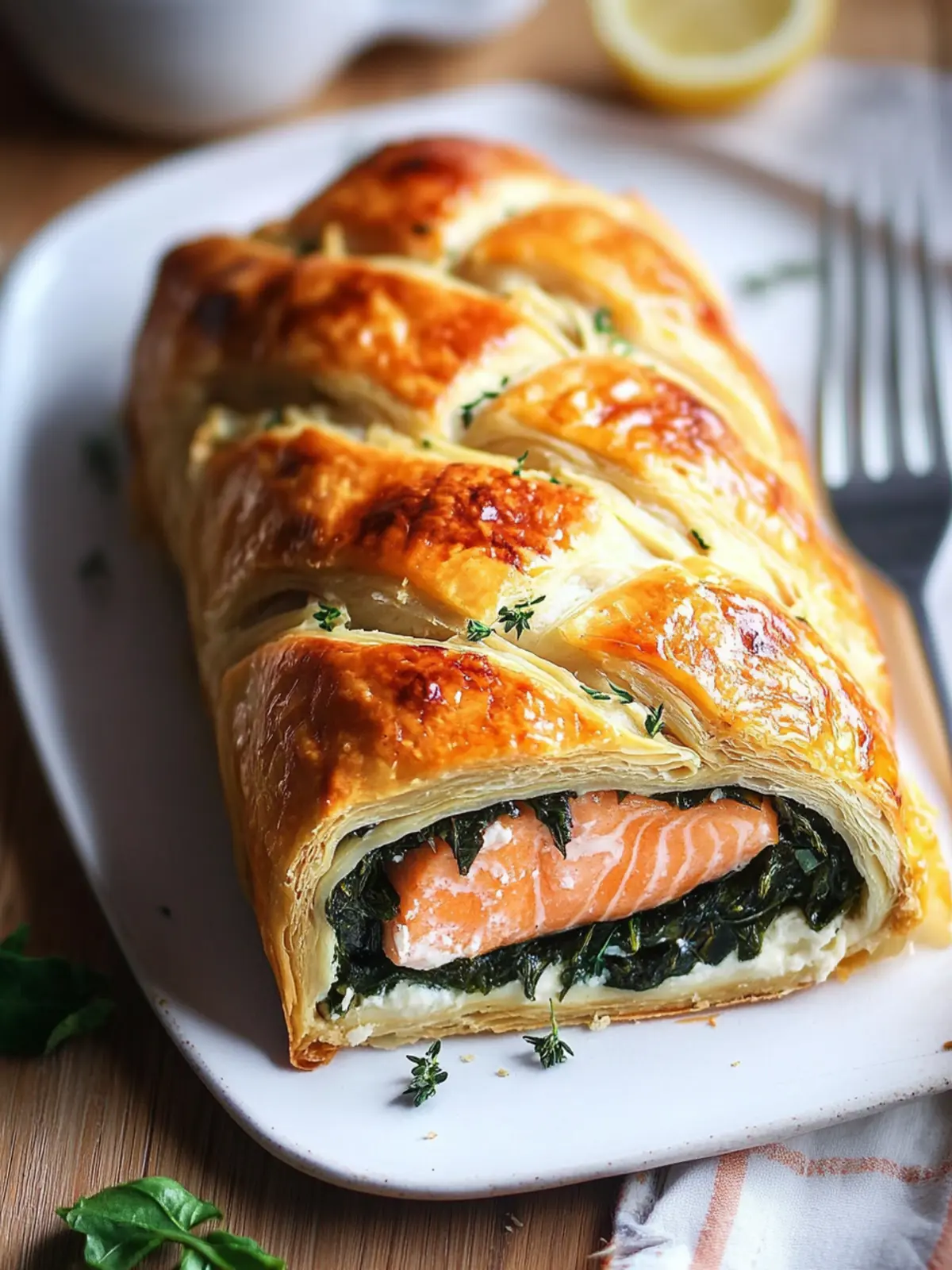 Salmon Wellington: Your New Favorite Cozy Dinner Delight 4 Salmon Wellington