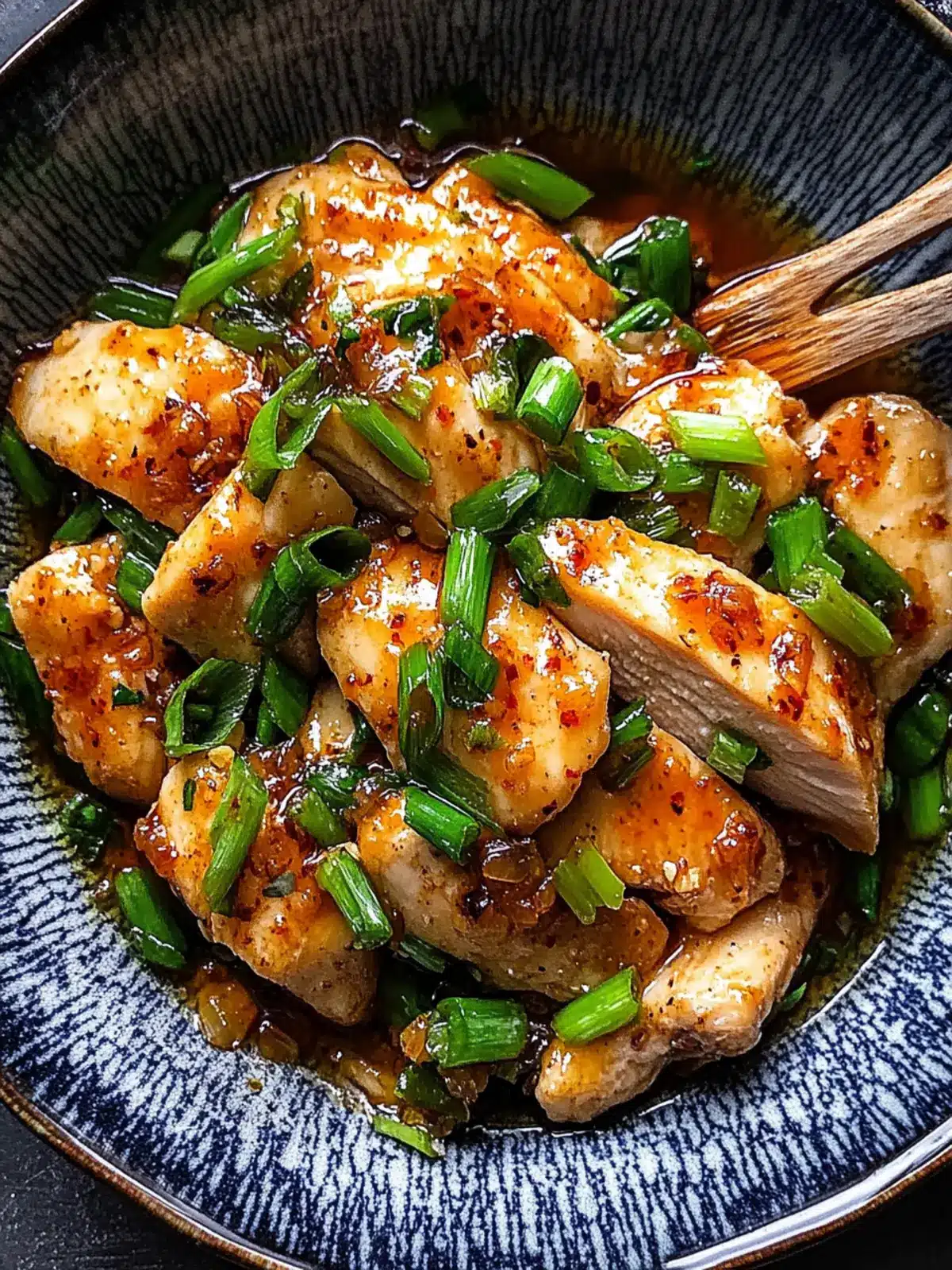 Savory Scallion Chicken: A Quick Homemade Delight 4 Scallion Chicken