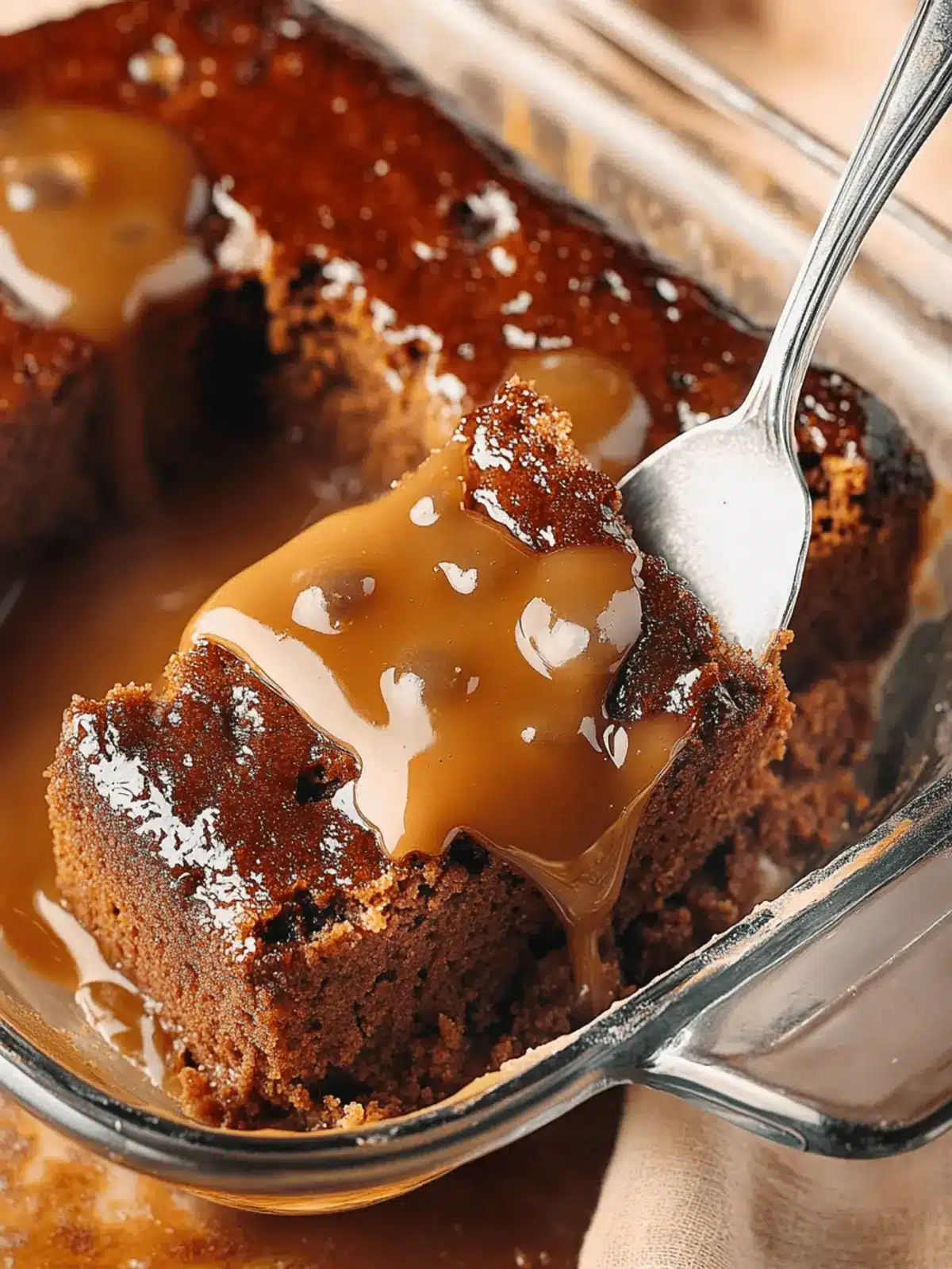 Indulge in Sticky Gingerbread Sponge Pudding Bliss 2 Sticky Gingerbread Sponge Pudding