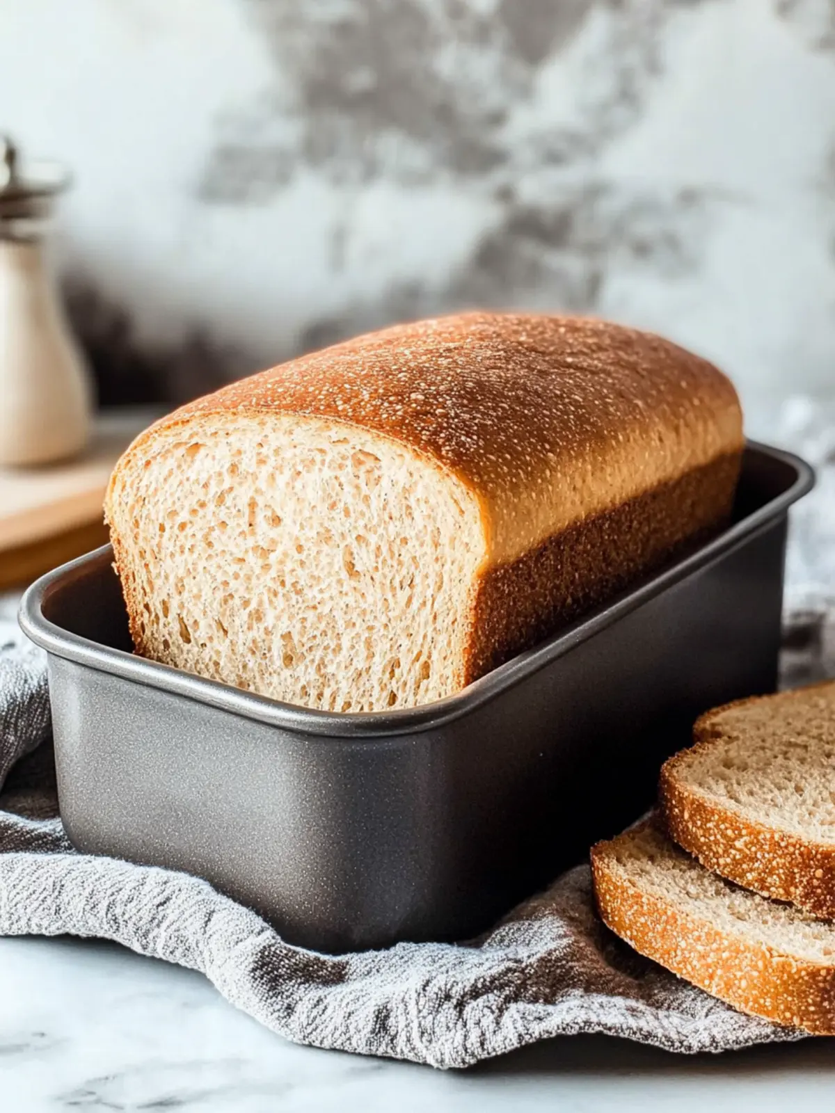 Honey Wheat Sourdough Sandwich Bread That Sparks Joy 4 Honey Wheat Sourdough Sandwich Bread