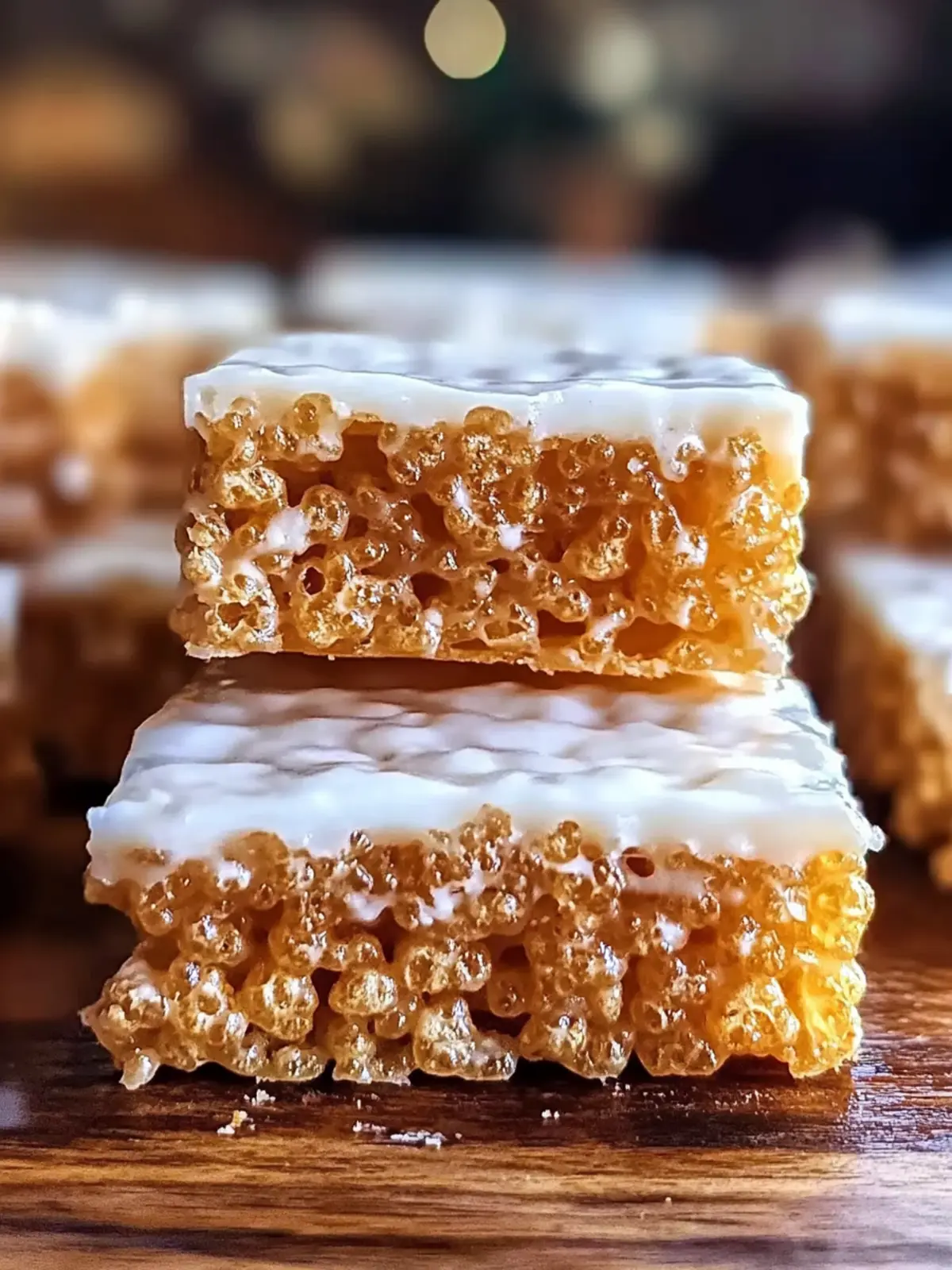 Gingerbread Rice Krispie Treats for a Cozy Holiday Treat 3 Gingerbread Rice Krispie Treats