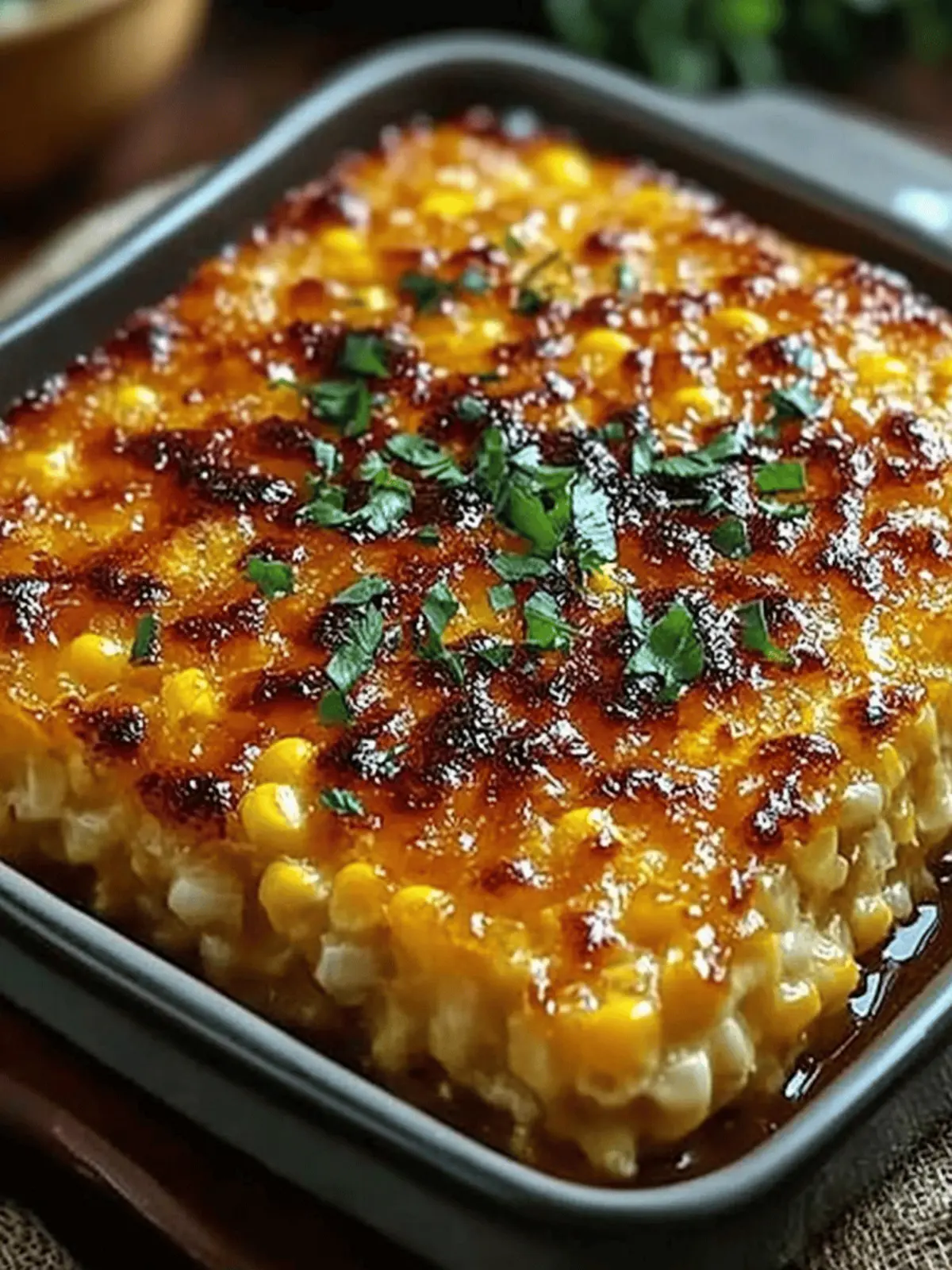 Irresistible Honey-Glazed Corn Casserole for Cozy Gatherings 3 Honey-Glazed Corn Casserole