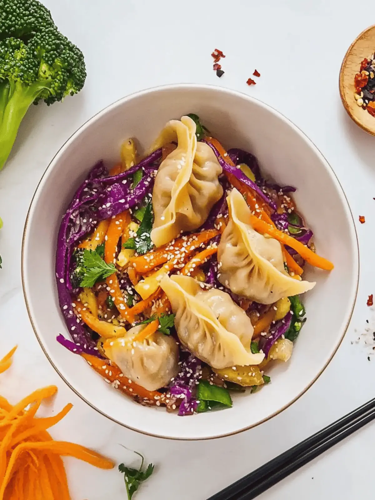 Viral Dumpling Salad: A Quick & Crunchy Delight You ll Love 4 Viral Dumpling Salad