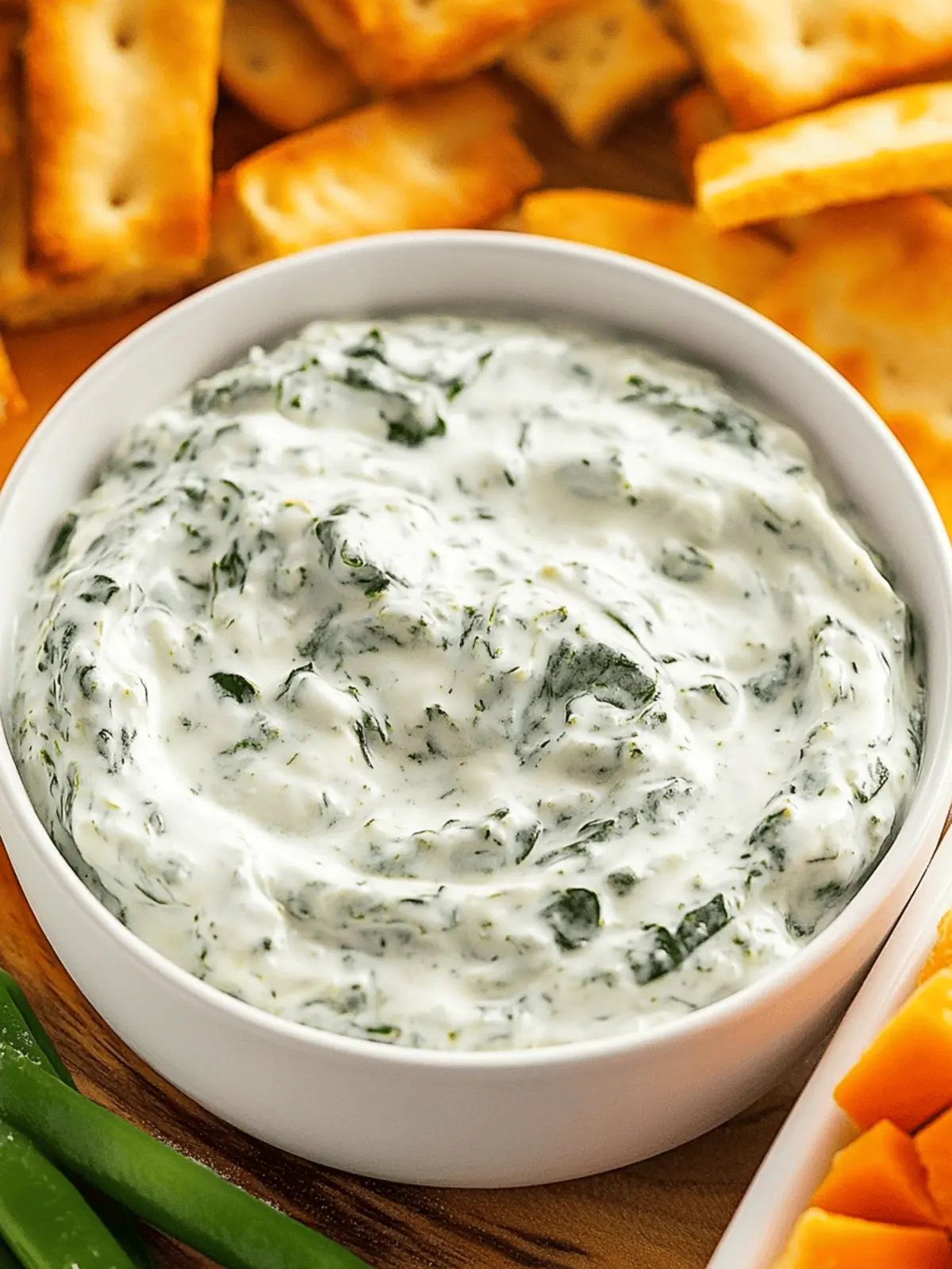 Creamy Cottage Cheese Knorr Spinach Dip That's Simply Irresistible 2 Creamy Cottage Cheese Knorr Spinach Dip