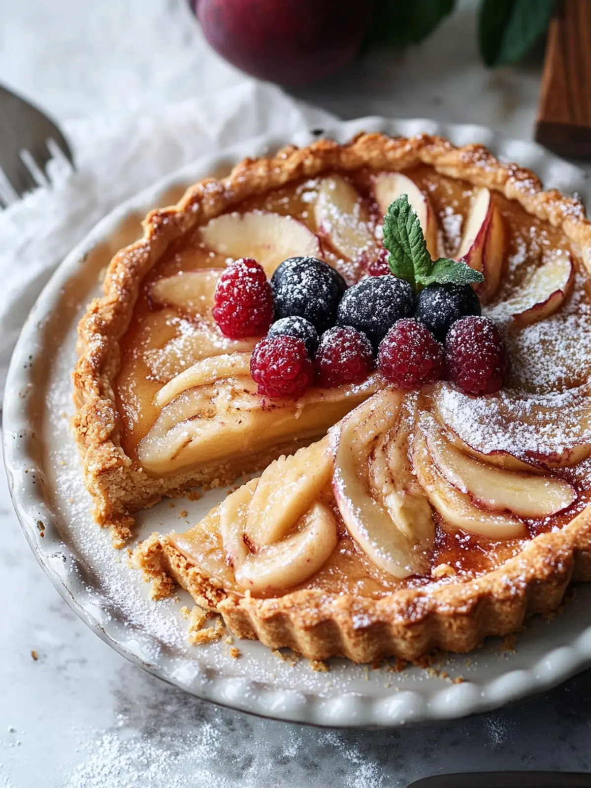 Guava-Coconut Frangipane Tart: Your New Favorite Dessert Delight 3 Guava-Coconut Frangipane Tart