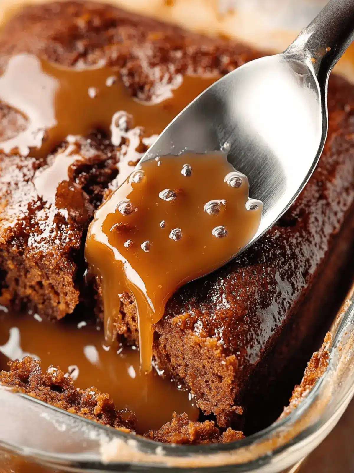 Indulge in Sticky Gingerbread Sponge Pudding Bliss 4 Sticky Gingerbread Sponge Pudding