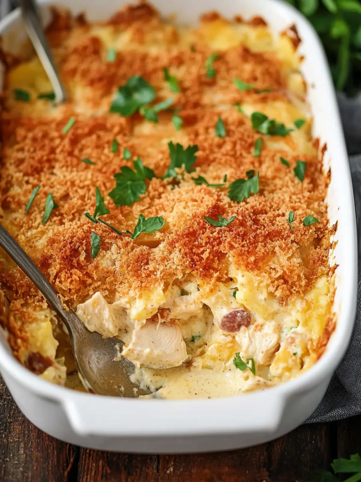 Delicious Chicken Cordon Bleu Casserole for Cozy Nights 3 Chicken Cordon Bleu Casserole