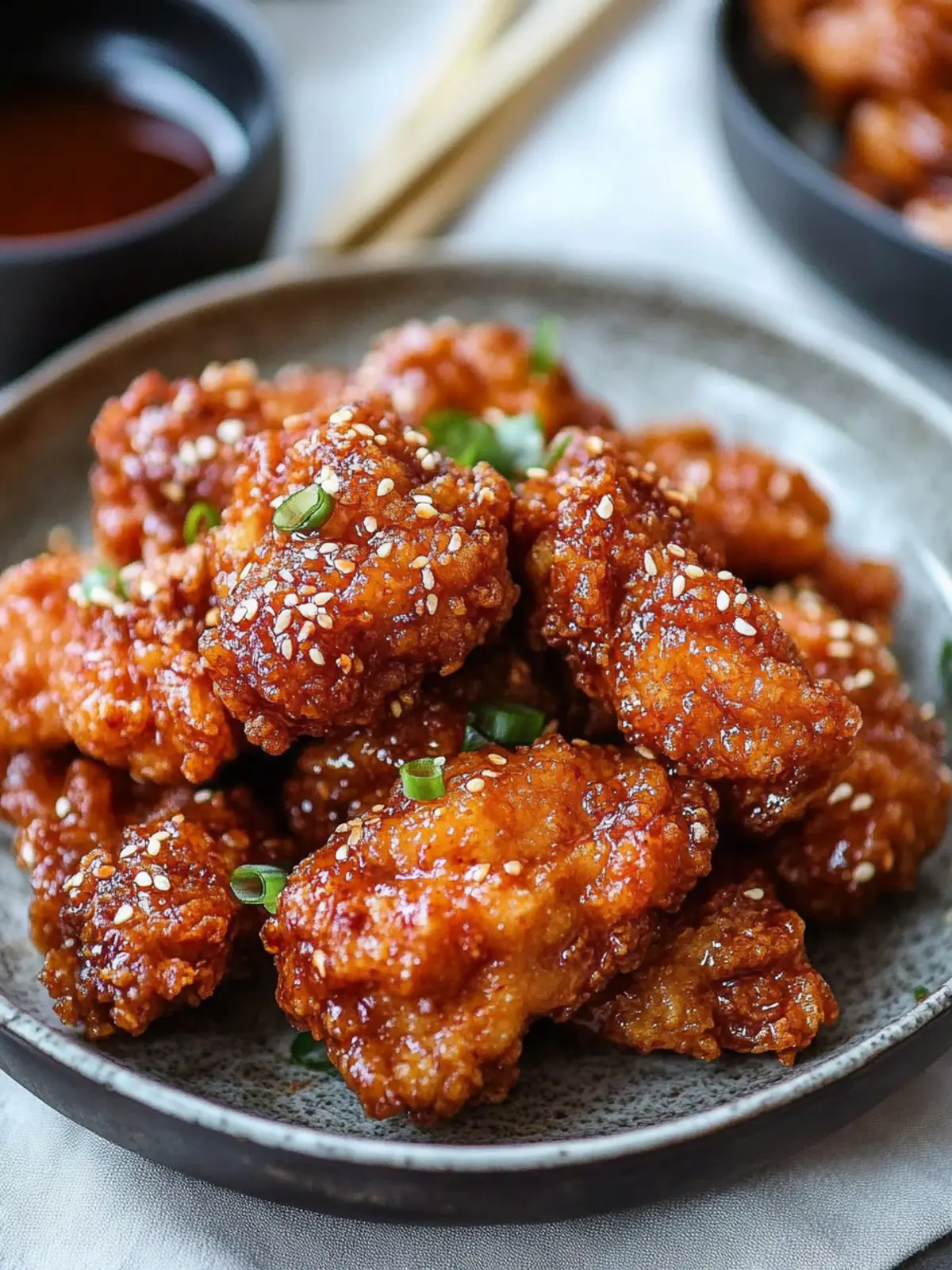 Irresistible Dakgangjeong: Sweet Crispy Korean Fried Chicken 3 Dakgangjeong (Sweet Crispy Korean Fried Chicken)