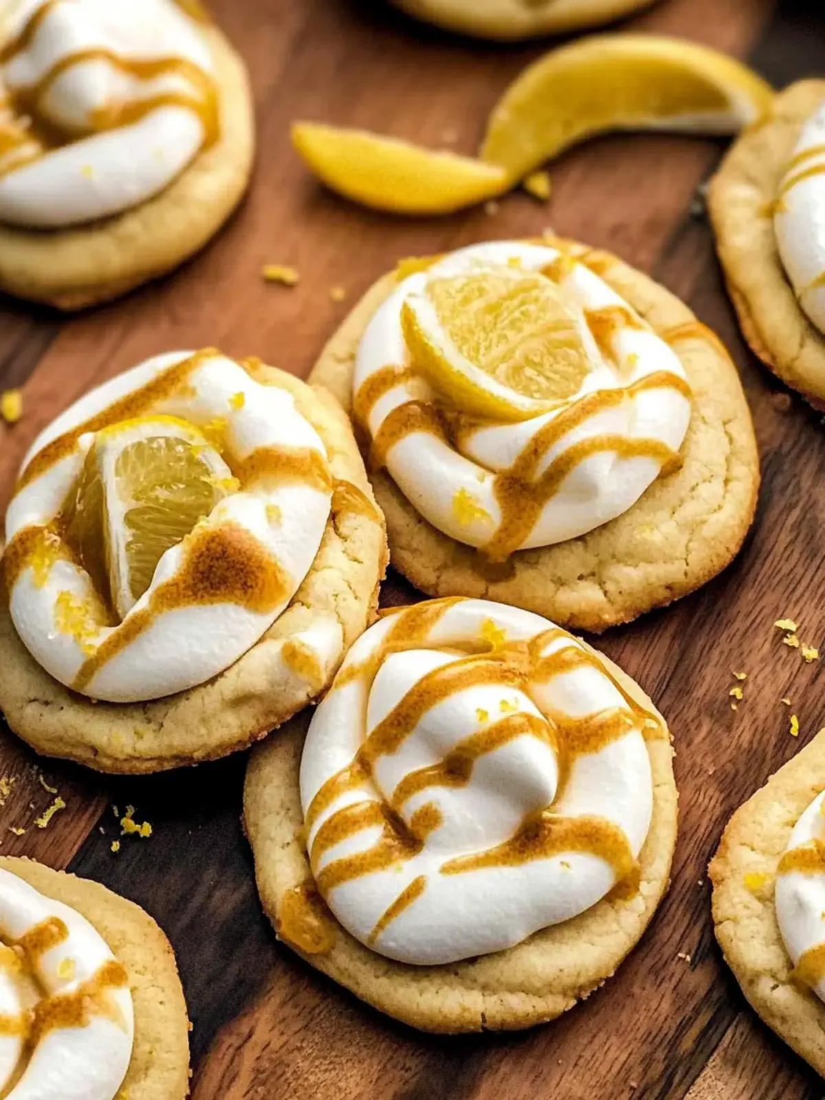 Lemon Meringue Cookies: Sweet Sunshine in Every Bite 4 Lemon Meringue Cookies