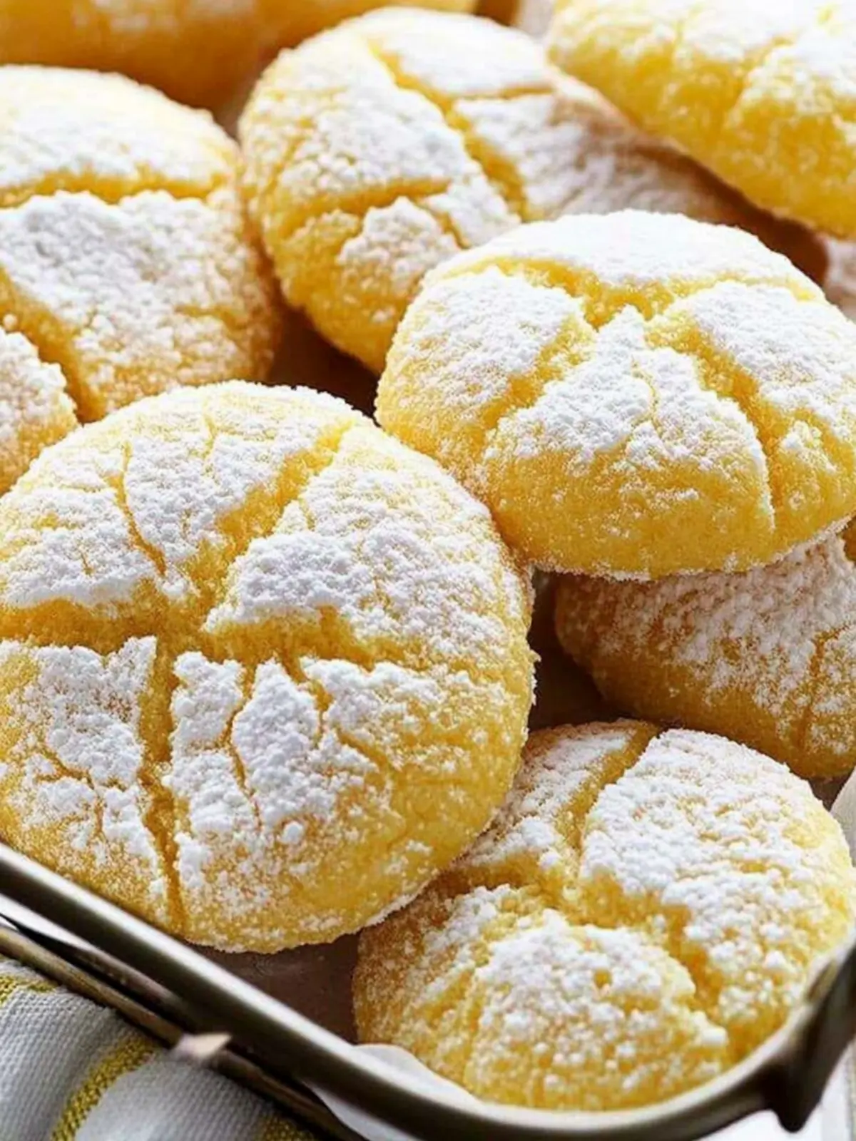 Lemon Snowflakes: Soft, Zesty Cookies That Melts Hearts 2 Lemon Snowflakes