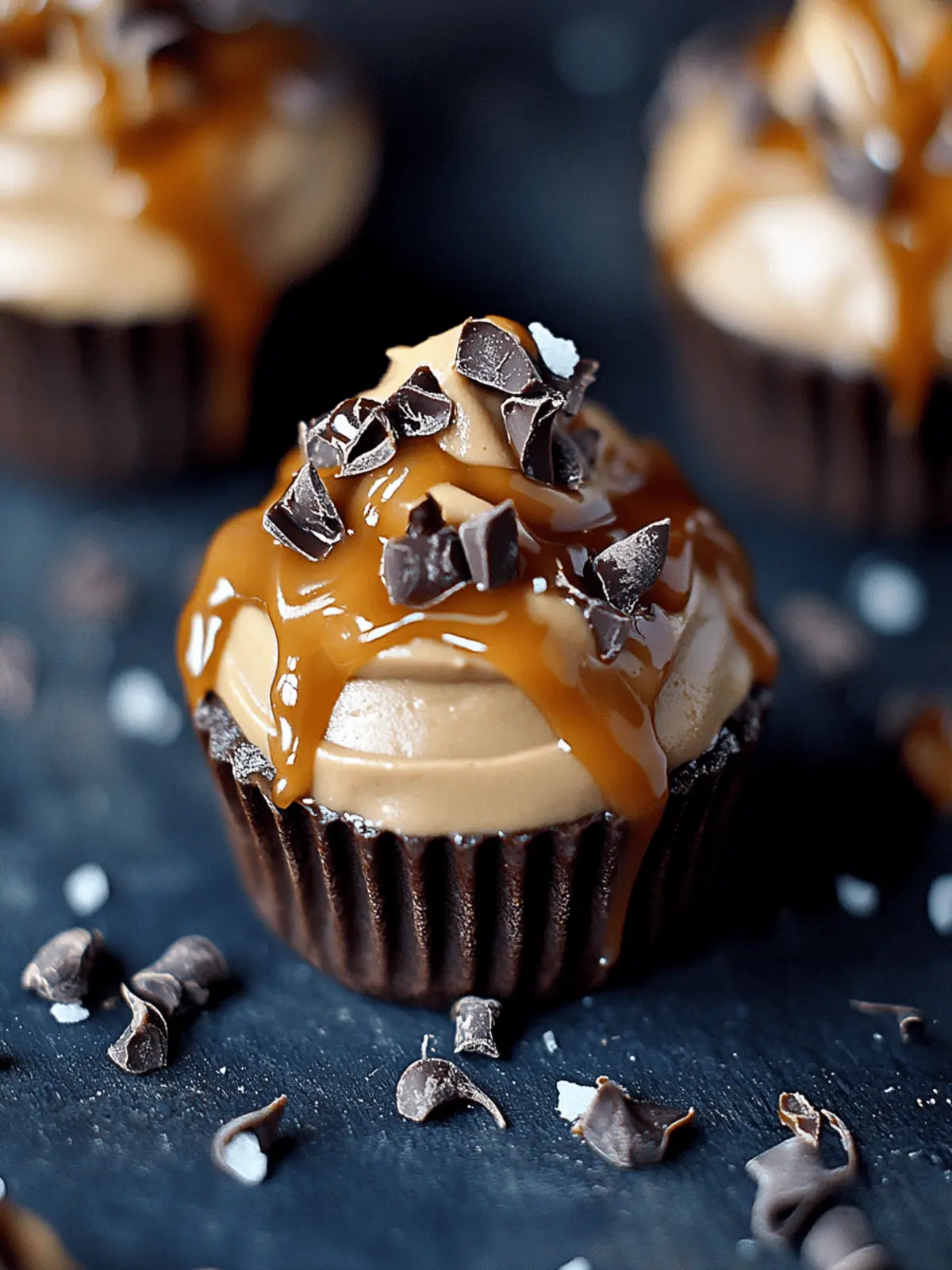 Salted Caramel Chocolate Mousse Cups: Your New Favorite Dessert 3 Salted Caramel Chocolate Mousse Cups