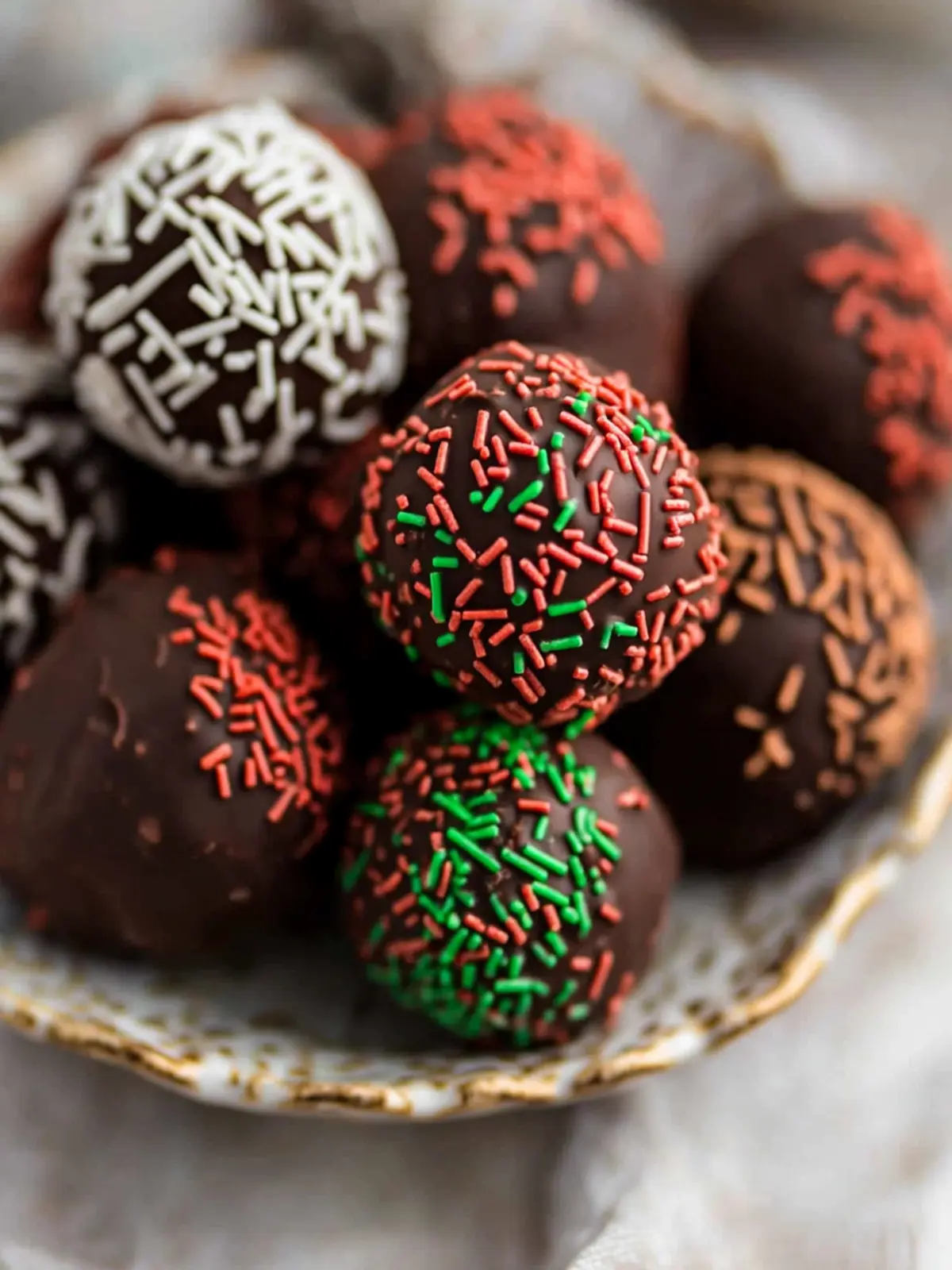 Decadent 5 Ingredient Amaretto Truffles You'll Love 3 5 Ingredient Amaretto Truffles