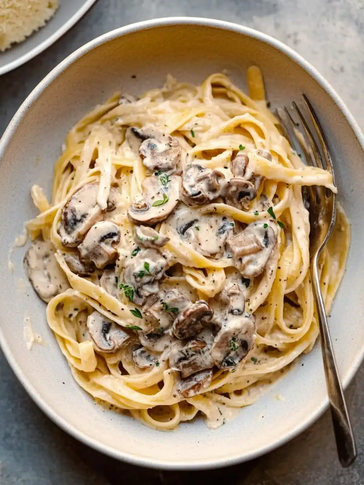 Irresistible Mushroom Cream Sauce Pasta in Just 30 Minutes 4 Mushroom Cream Sauce Pasta
