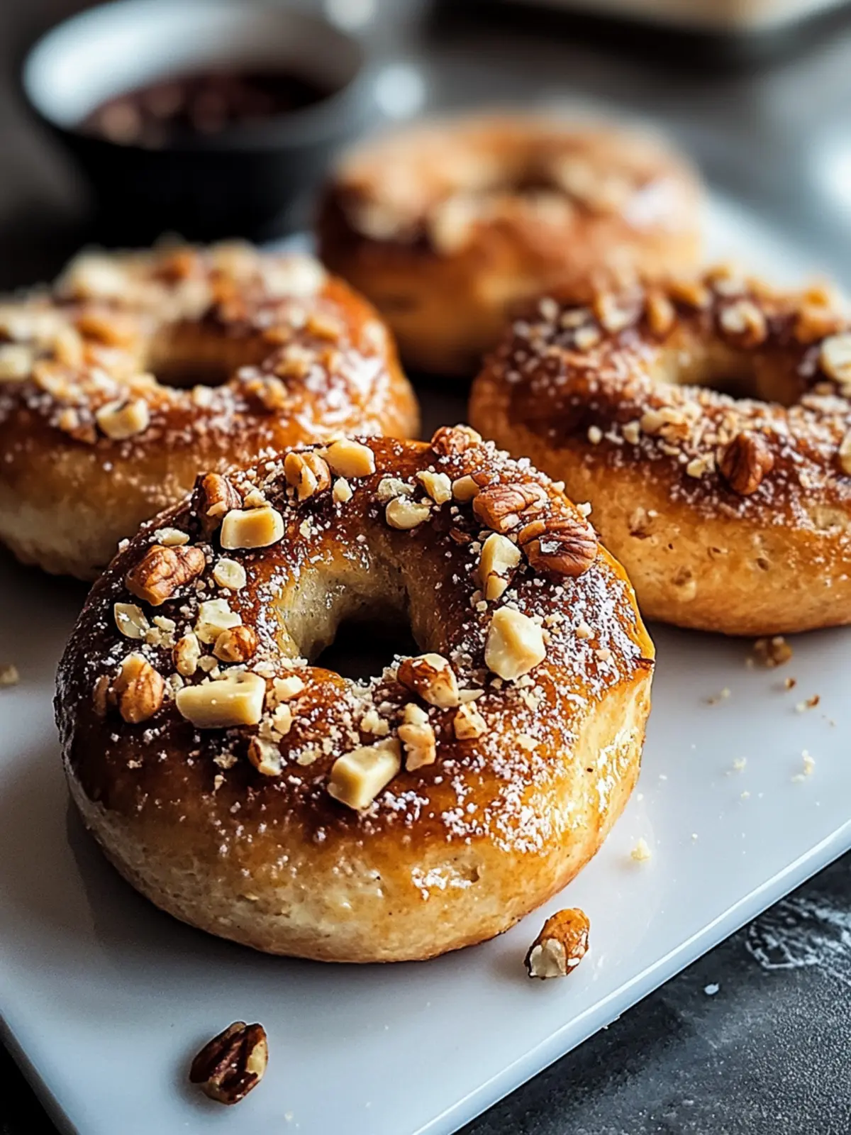 Banana Nut Bagels Quick and Easy for Cozy Mornings 3 Banana Nut Bagels Quick