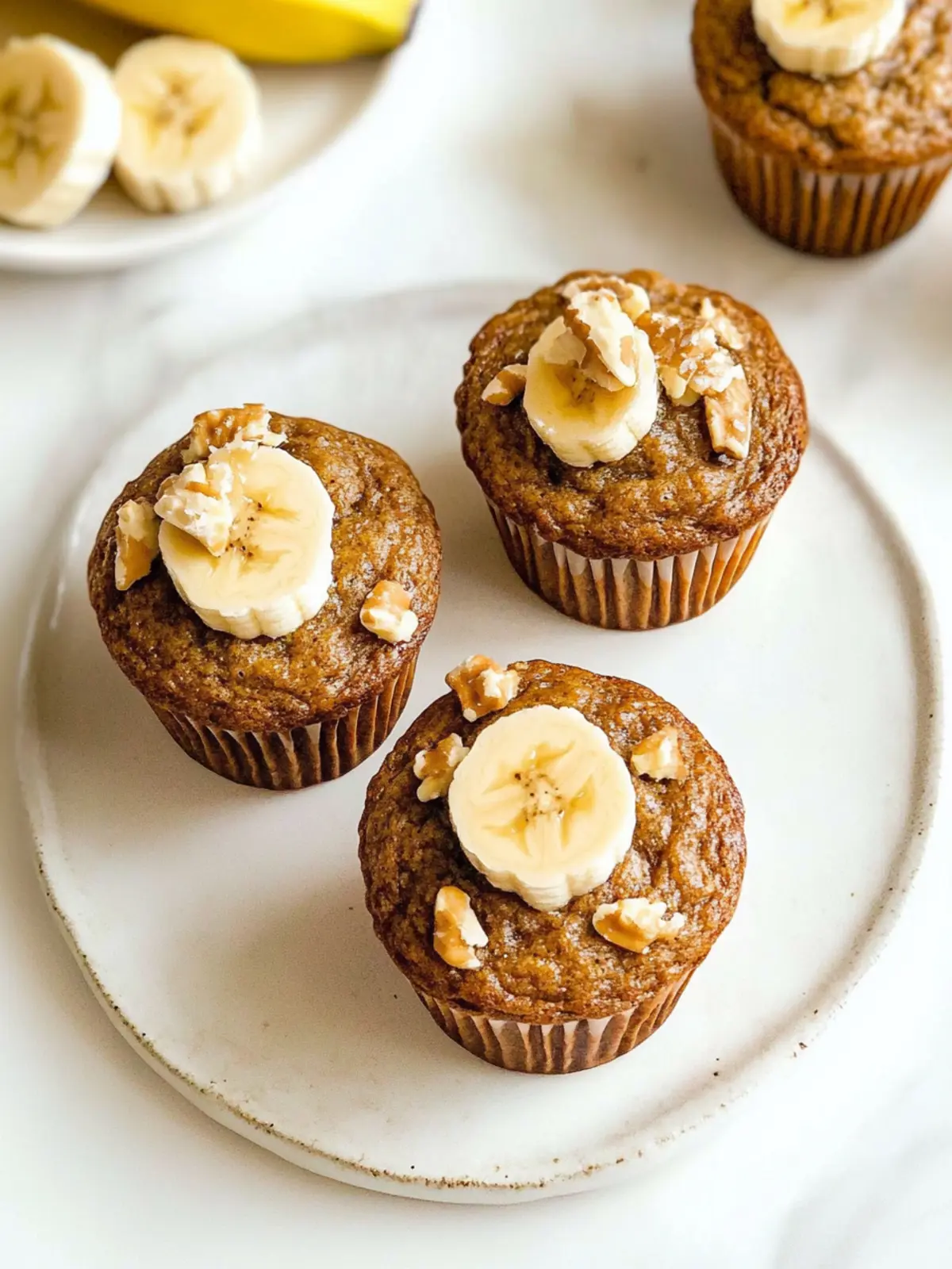 Delicious Banana Protein Muffins for a Healthy Boost 3 Banana Protein Muffins