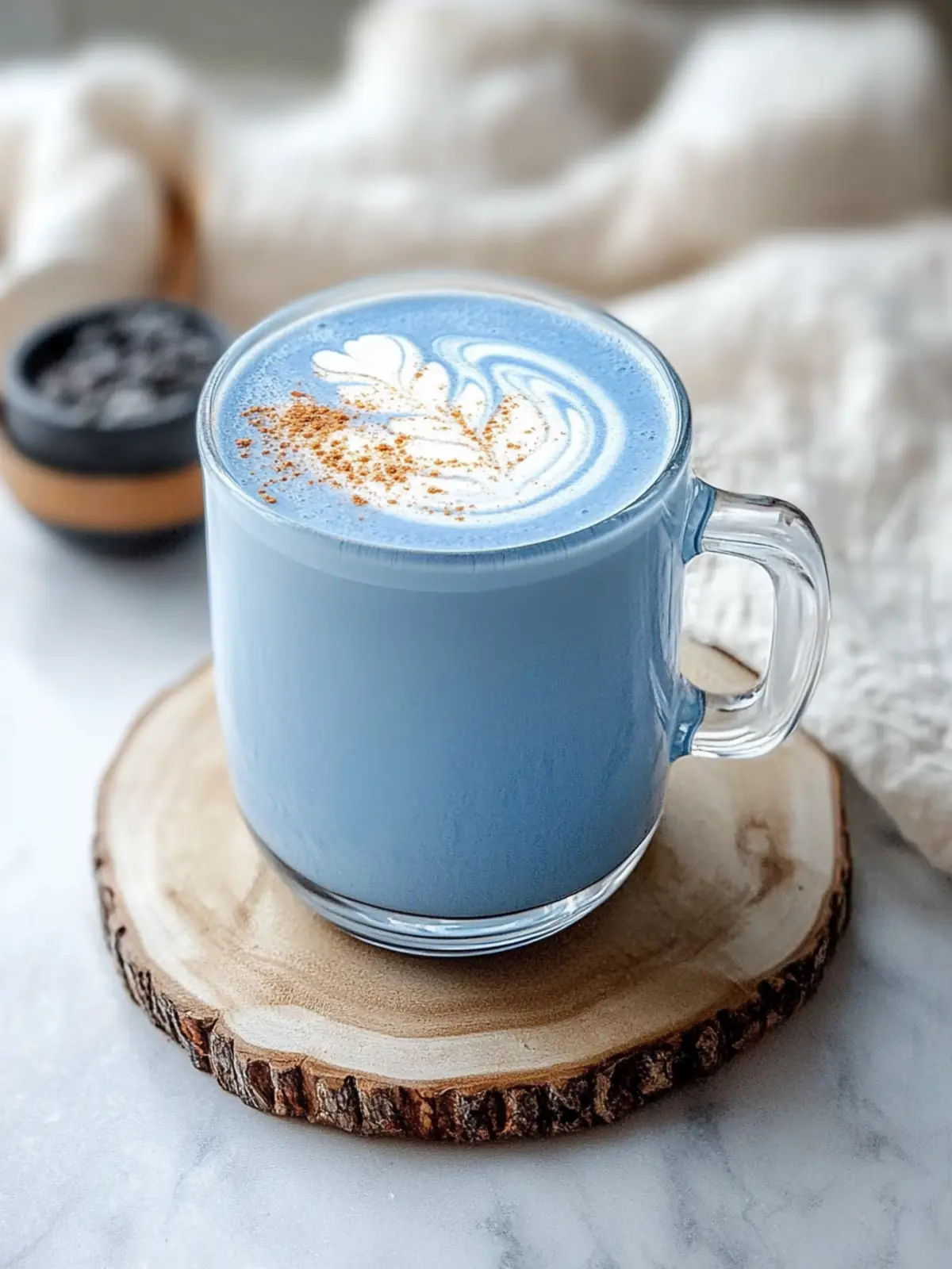 Sip This Blue Latte for a Cozy Boost of Wellness 4 Blue Latte