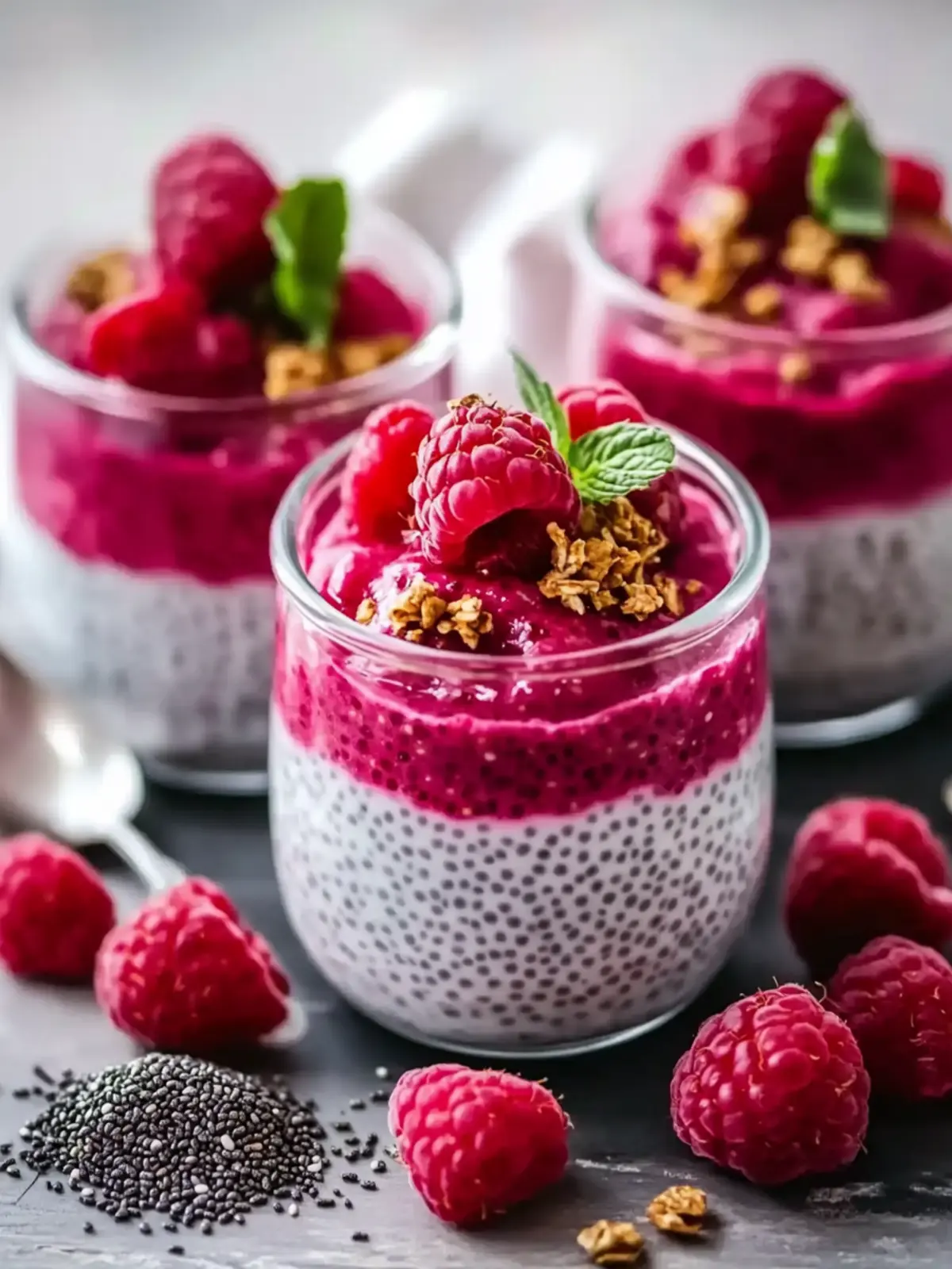 Whip Up Easy Raspberry Chia Pudding for a Healthy Treat 3 Easy Raspberry Chia Pudding