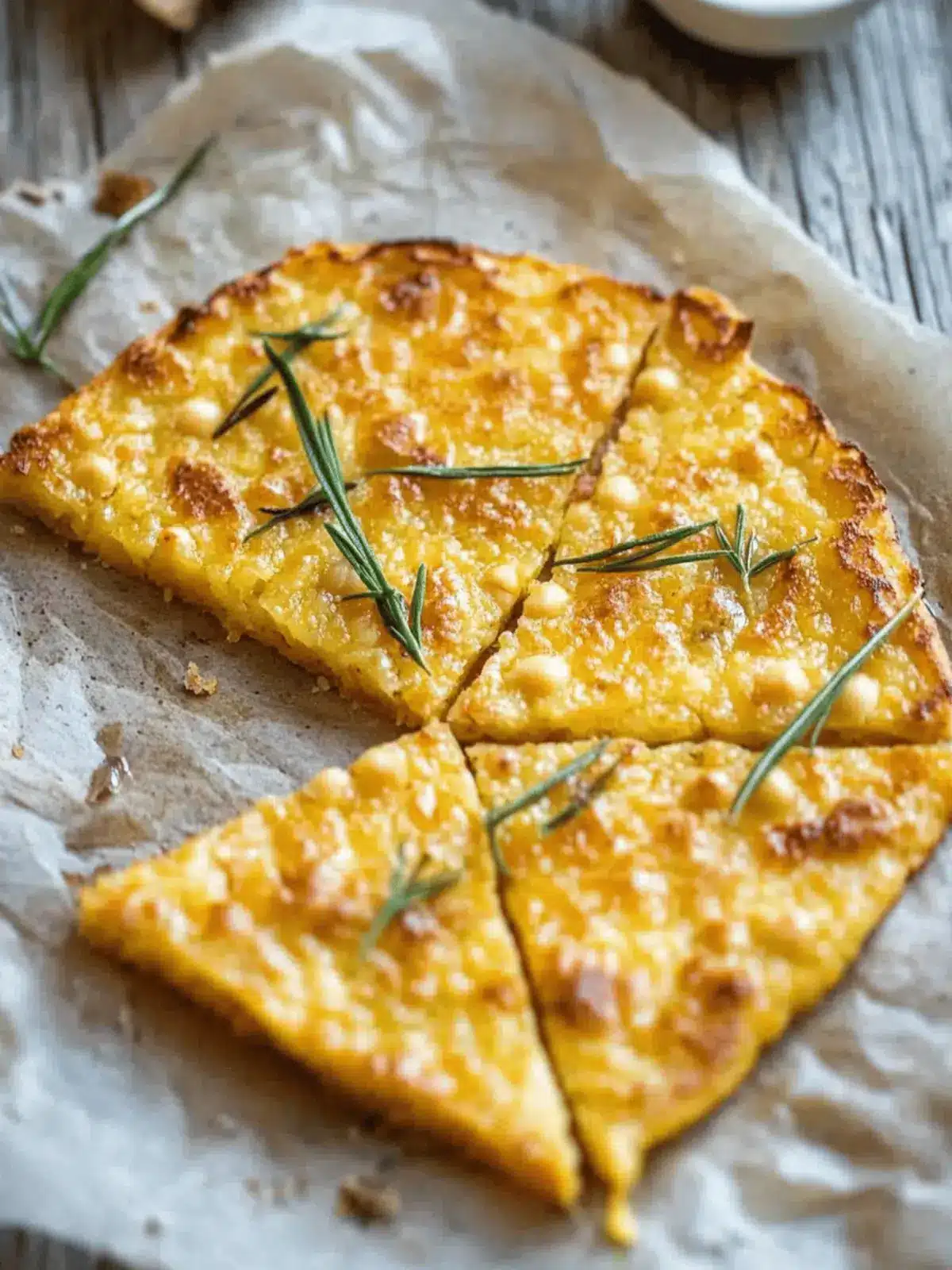 Savory Italian Farinata Chickpea Flatbread You ll Love 4 Italian Farinata Chickpea Flatbread
