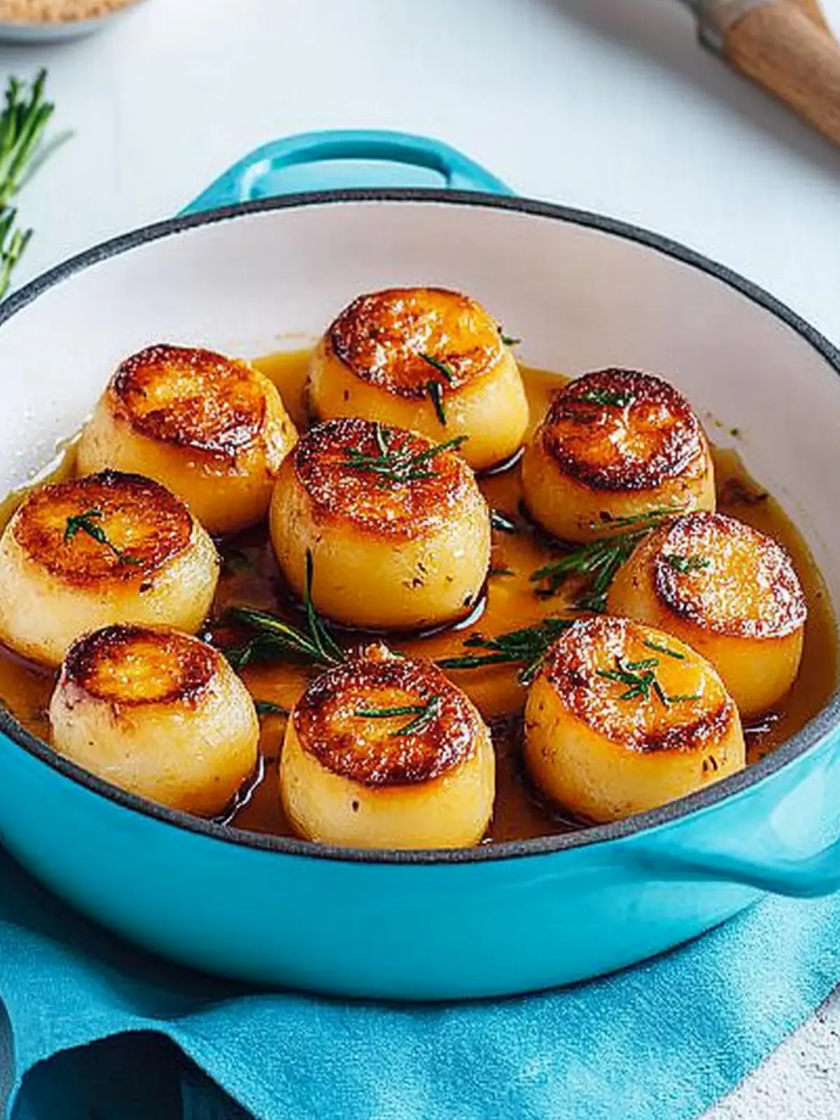 Perfect Fondant Potatoes: Crispy Outside, Creamy Inside Joy 4 Perfect Fondant Potatoes